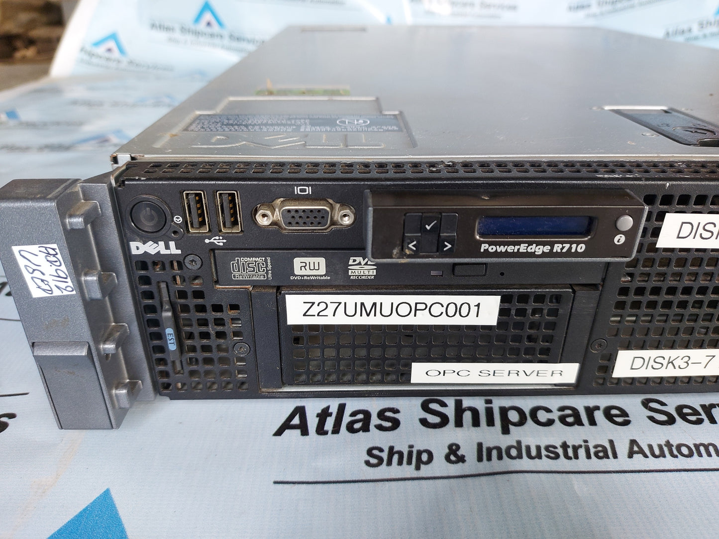 DELL E02S001 POWEREDGE SERVER USIP