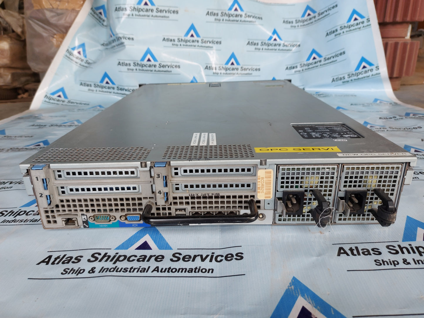 DELL E02S001 POWEREDGE SERVER USIP