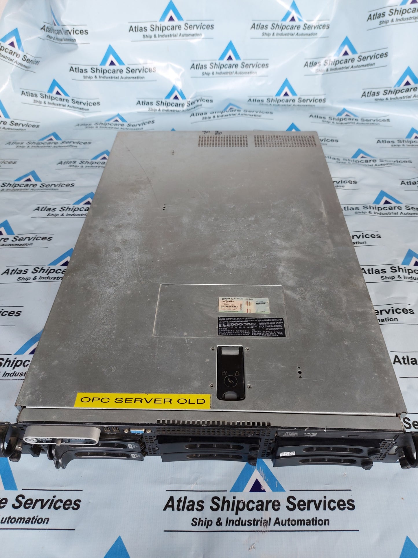 DELL POWEREDGE 2950 SERVER 2x QUAD CORE XEON