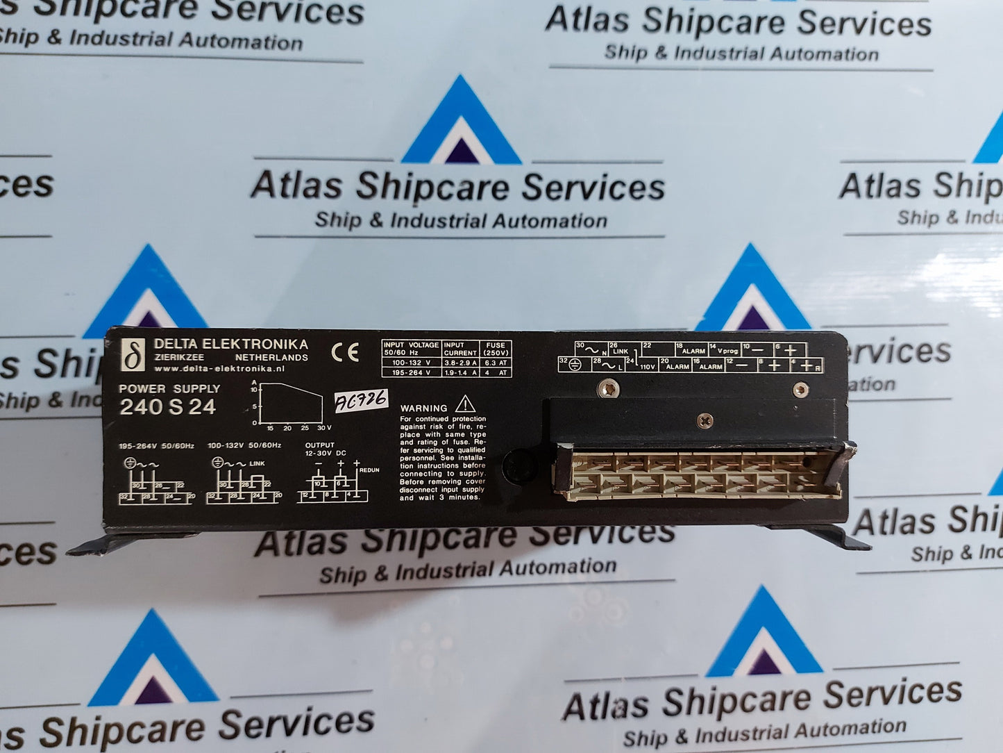 DELTA ELEKTRONIKA 240 S 24 POWER SUPPLY