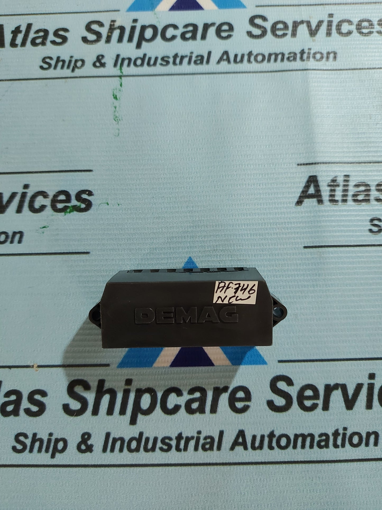 DEMAG BRAKE RECTIFIRE MODULE GS 26089484 SHIELD MACHINE ACCESSORIES