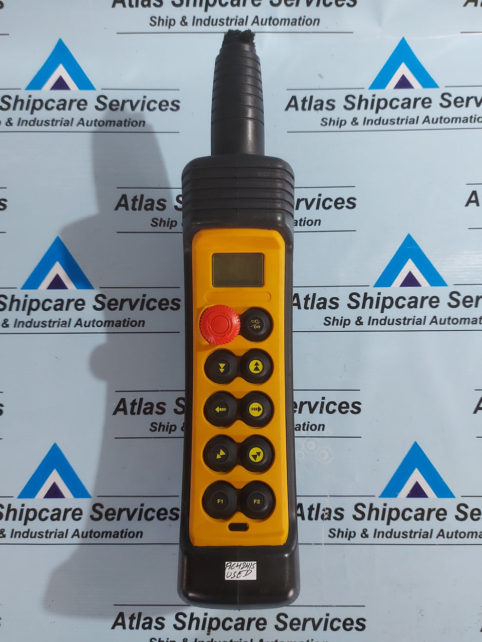 DEMAG DSE 10-R 2V2 TON CRANE REMOTE CONTROL PENDANT – Atlas Shipcare ...