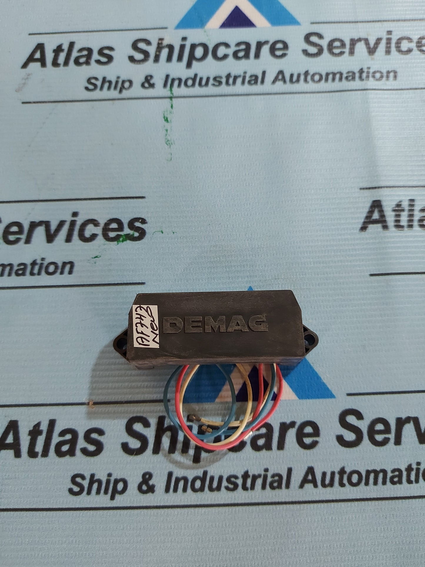 DEMAG RECTIFIER BRAKE MODULE VOLTAGE RELAY VE 26090284