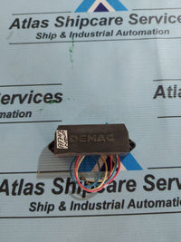 DEMAG RECTIFIER BRAKE MODULE VOLTAGE RELAY VE 26090284