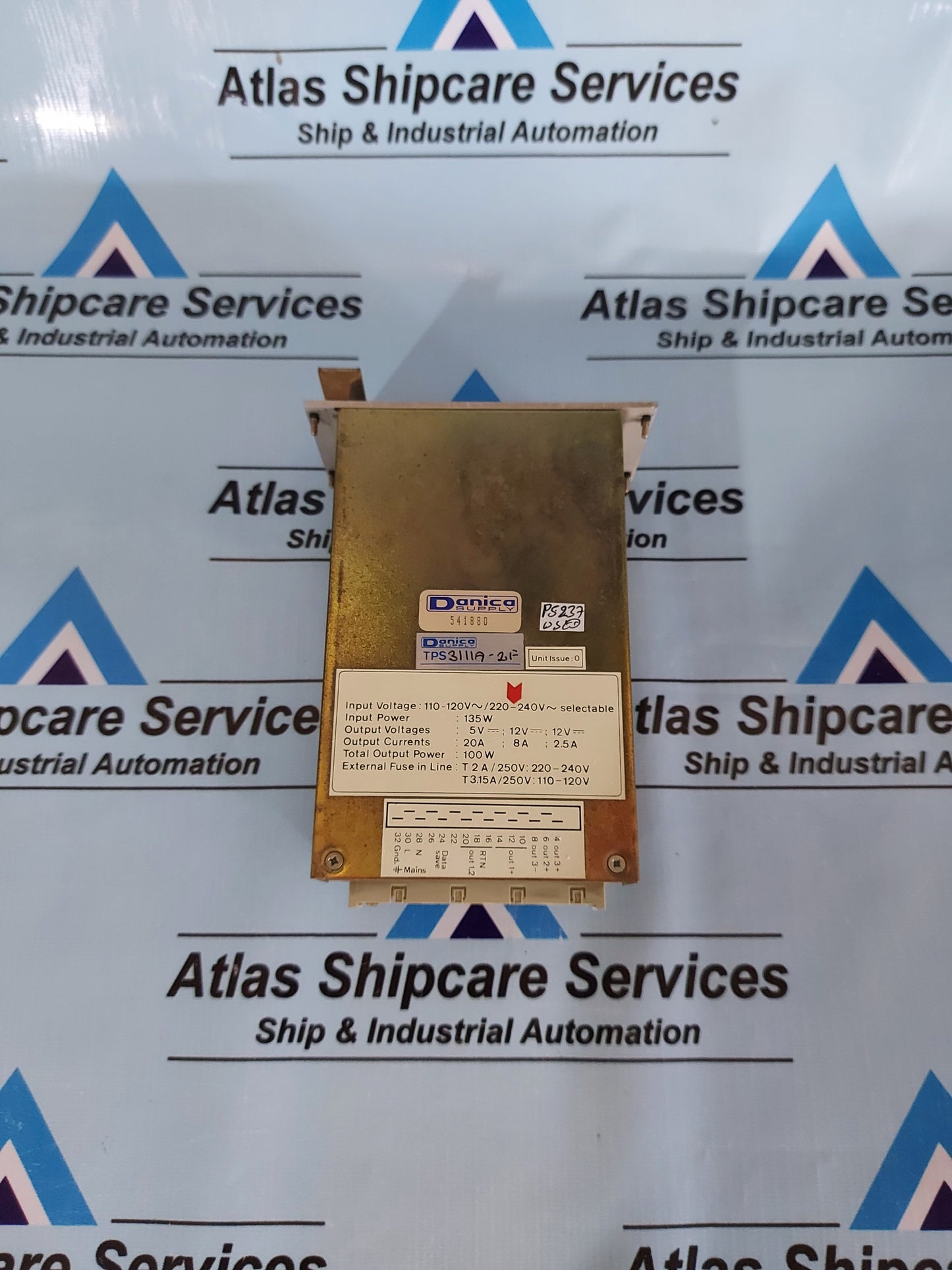 DENICA TPS 3111 POWER SUPPLY