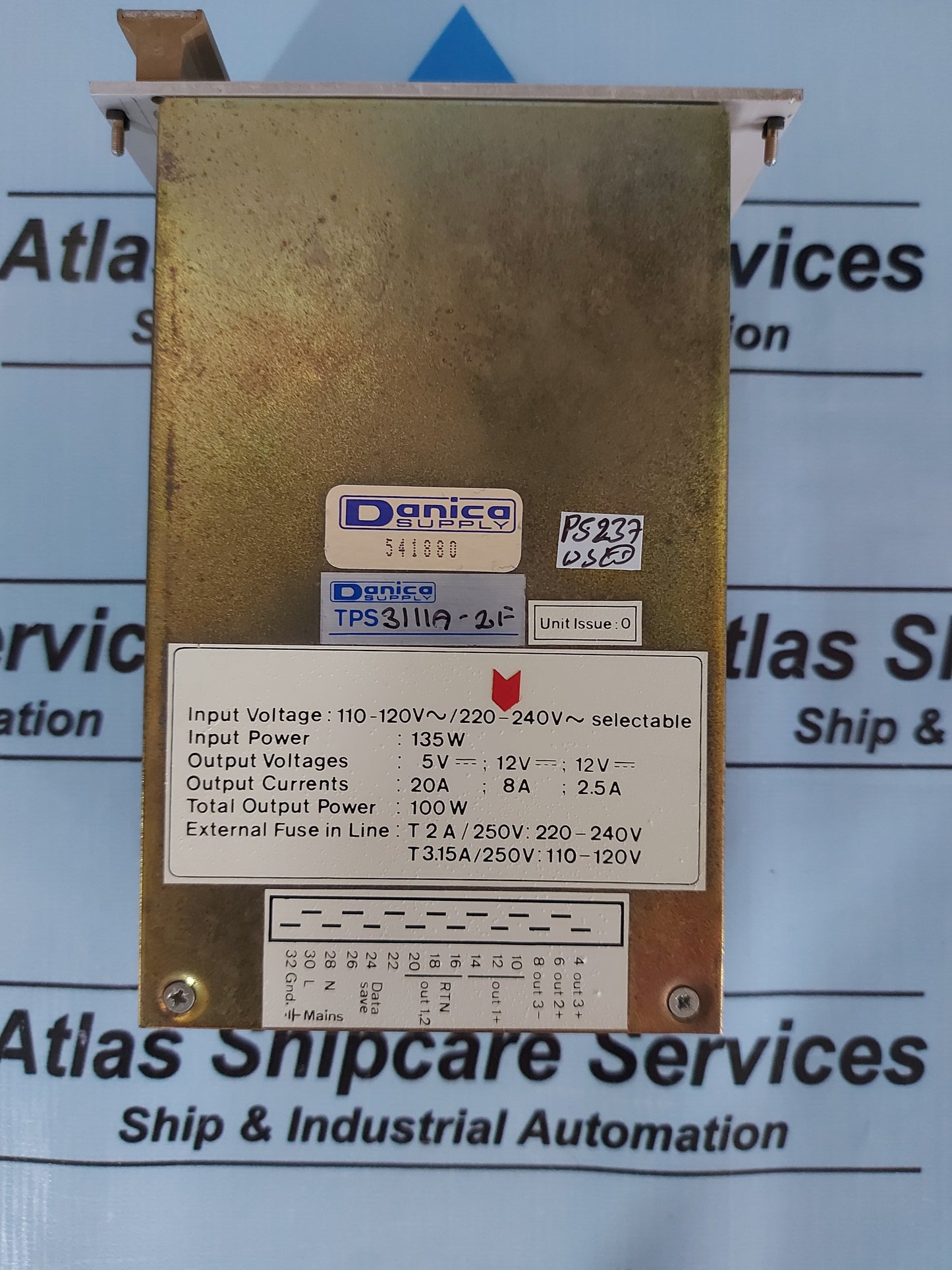 DENICA TPS 3111 POWER SUPPLY