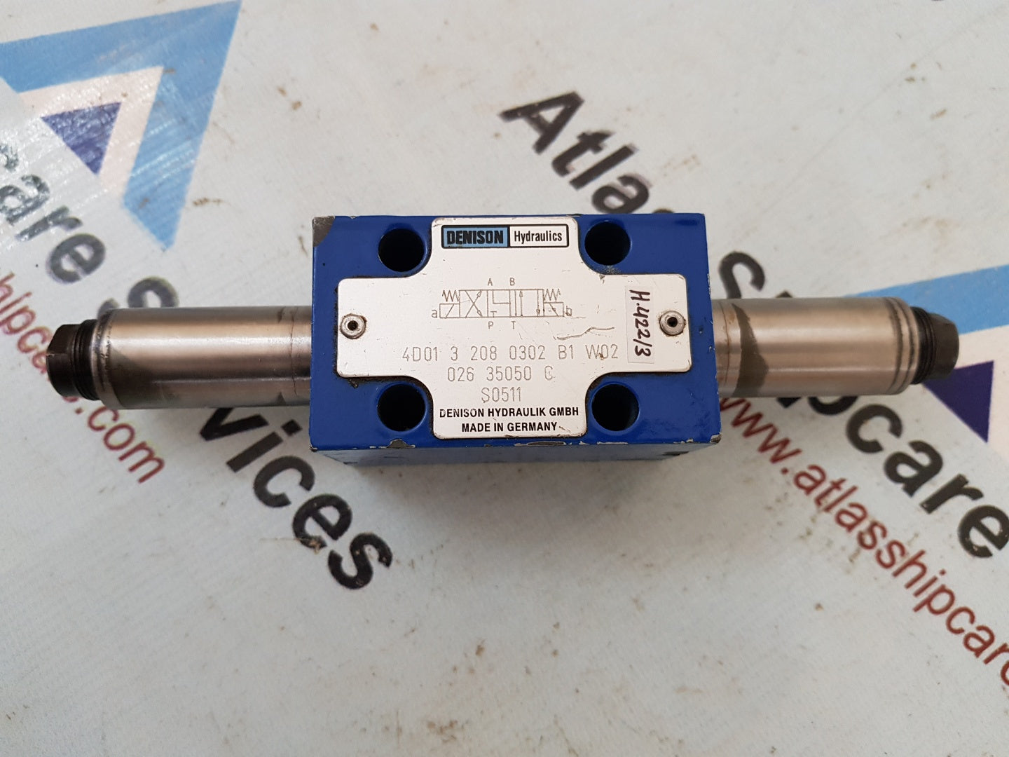 DENISON HYDRAULICS 4D01 3 208 0302 B1 W02 SOLENOID VALVE 026 35050 C H422