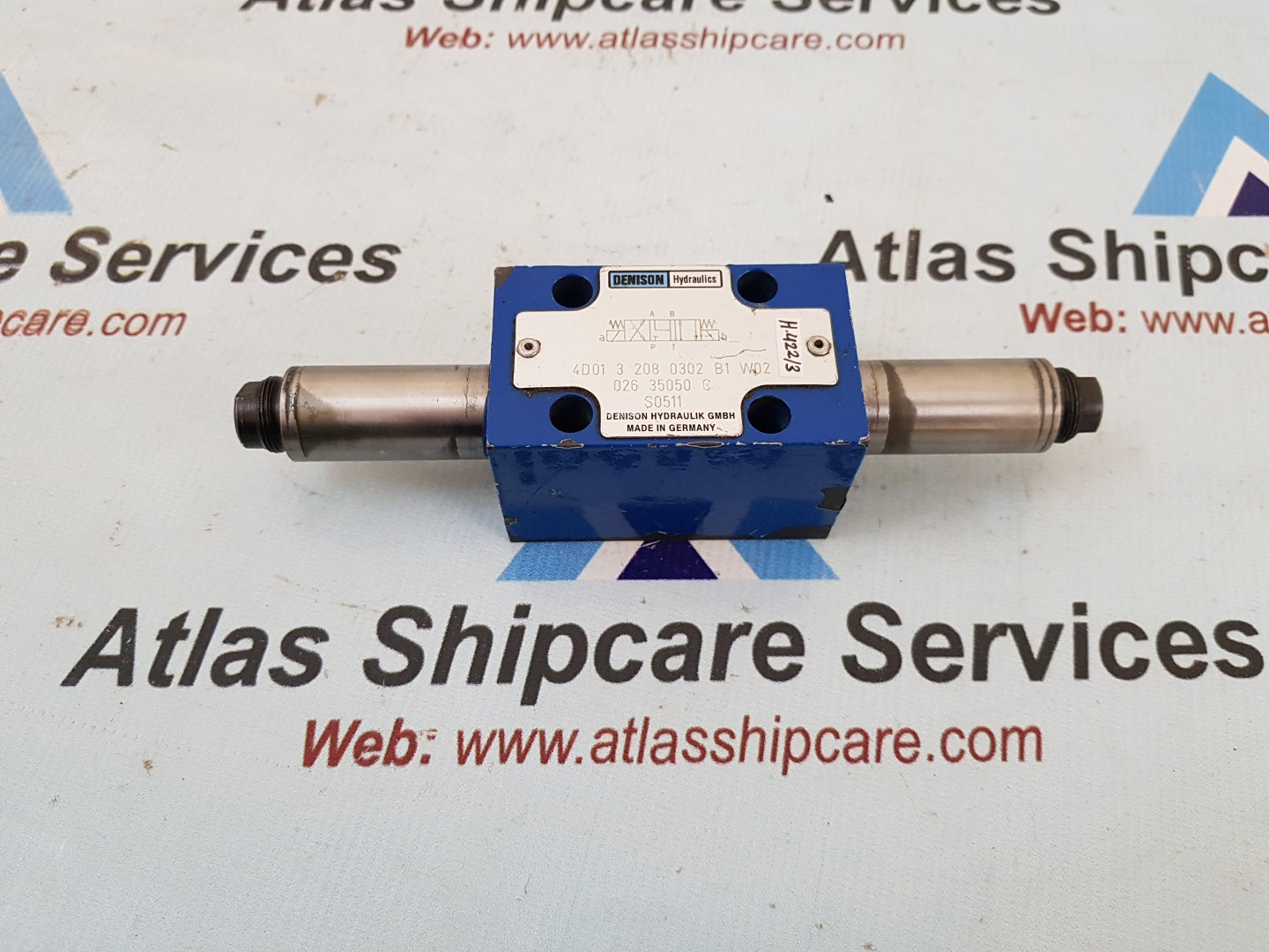 DENISON HYDRAULICS 4D01 3 208 0302 B1 W02 SOLENOID VALVE 026 35050 C H422