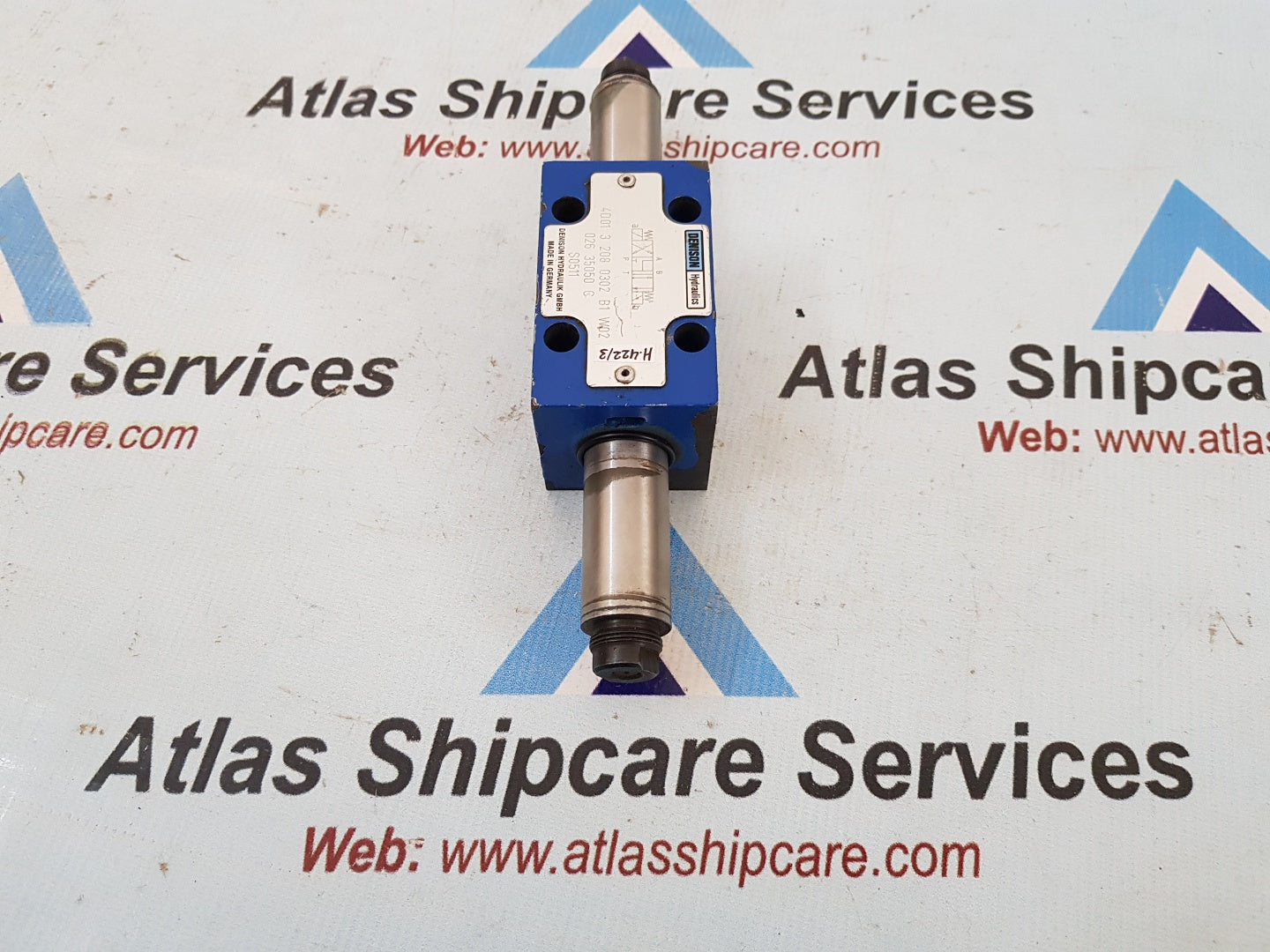 DENISON HYDRAULICS 4D01 3 208 0302 B1 W02 SOLENOID VALVE 026 35050 C H422
