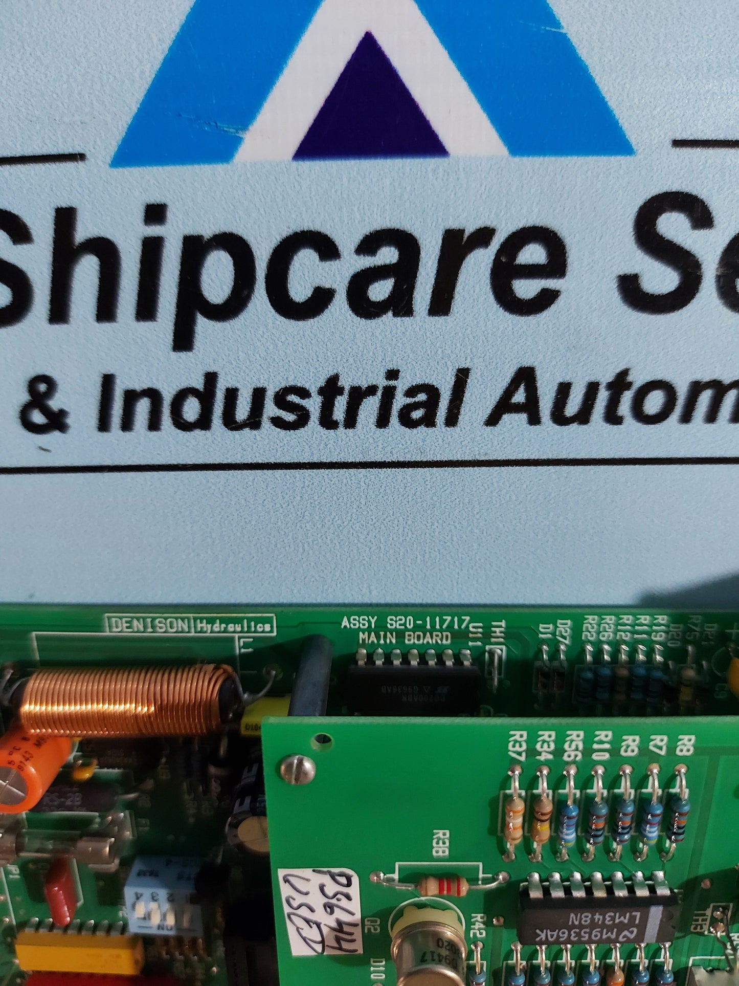 DENISON HYDRAULICS S20-11716 JUPITER OPTIONS CARD