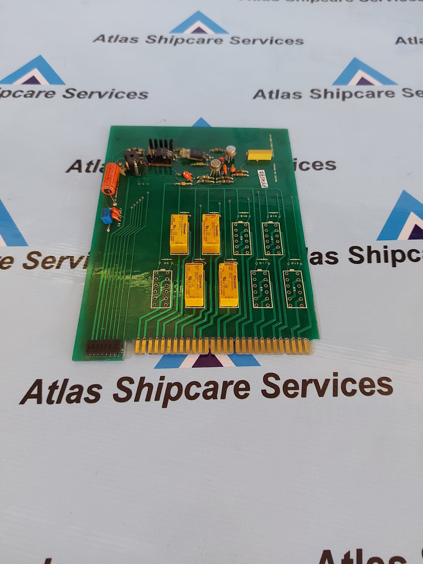 DET-TRONICS 003363-002 REV.A PCB CARD