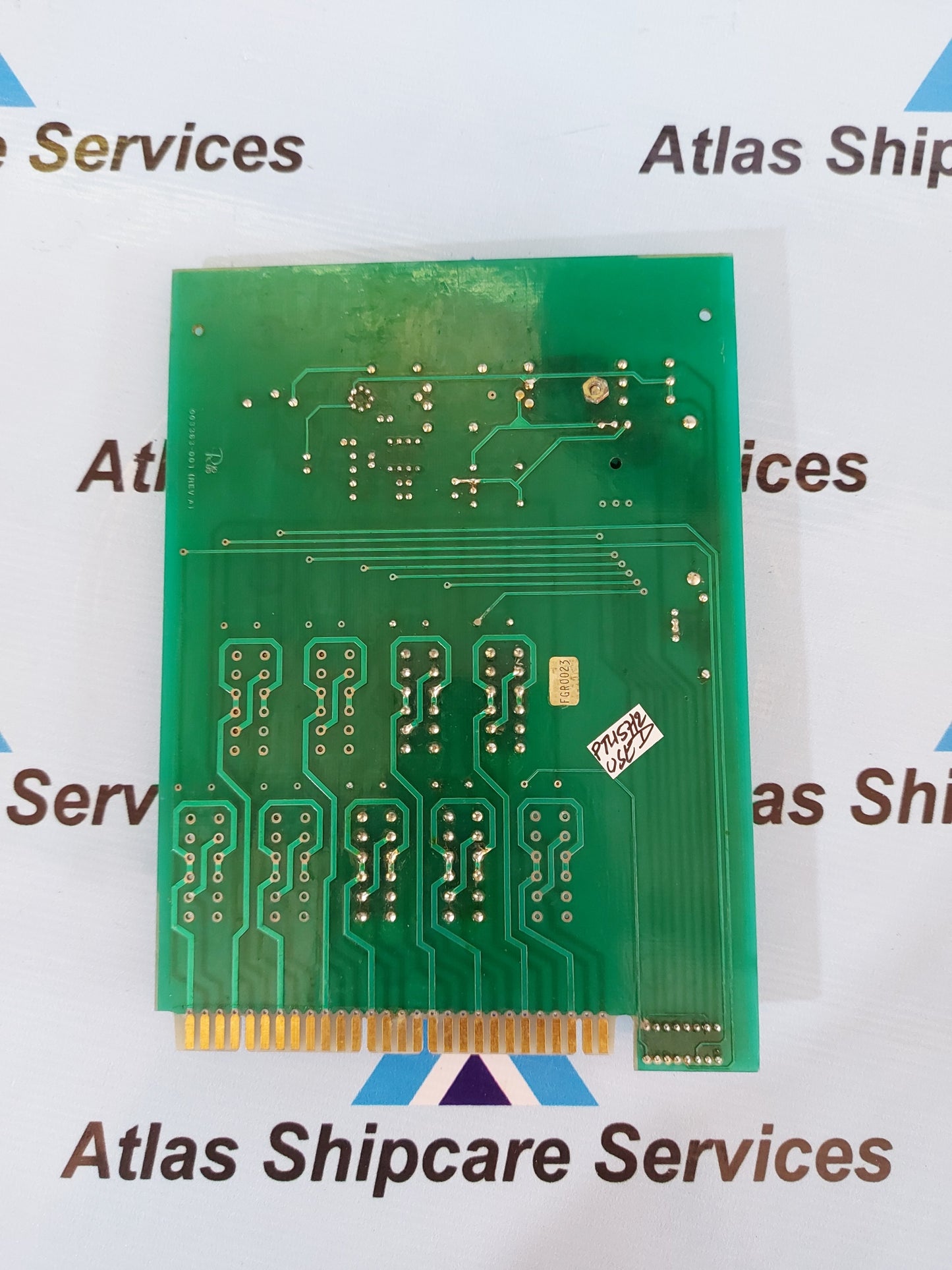 DET-TRONICS 003363-002 REV.A PCB CARD