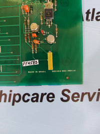DET-TRONICS 003363-002 REV.A PCB CARD