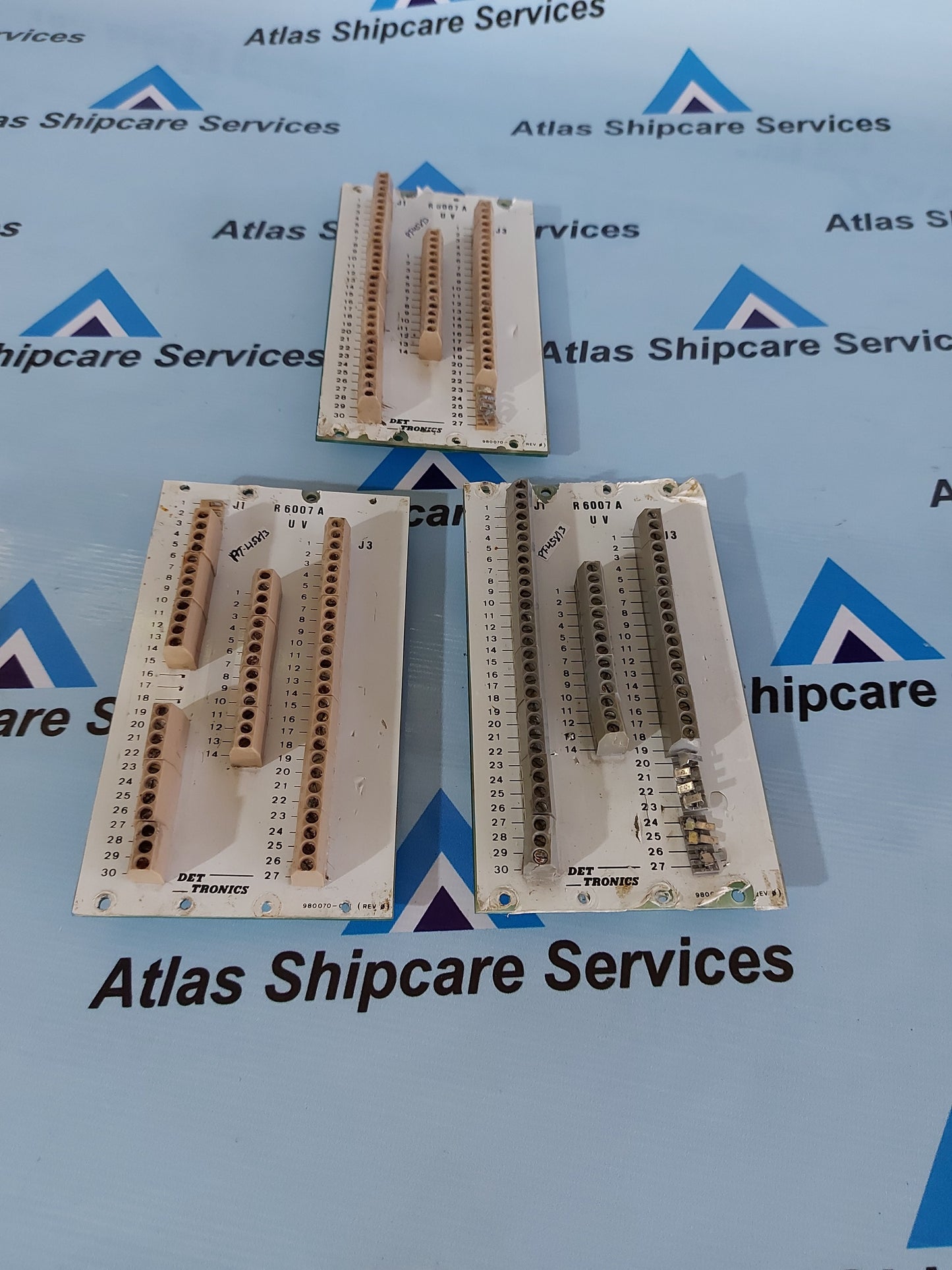 DET-TRONICS R6007 A RELAY BOARD