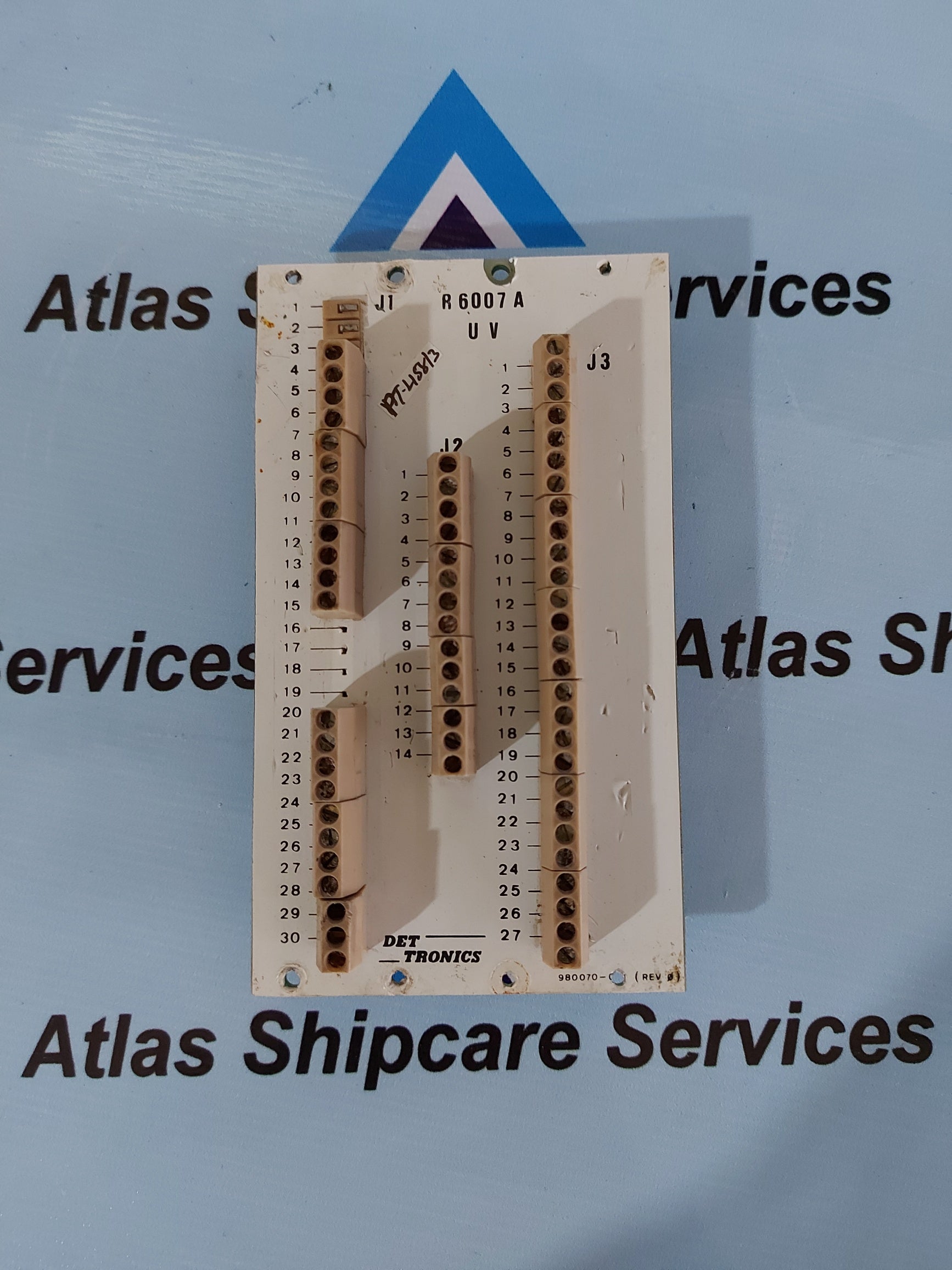 DET-TRONICS R6007 A RELAY BOARD