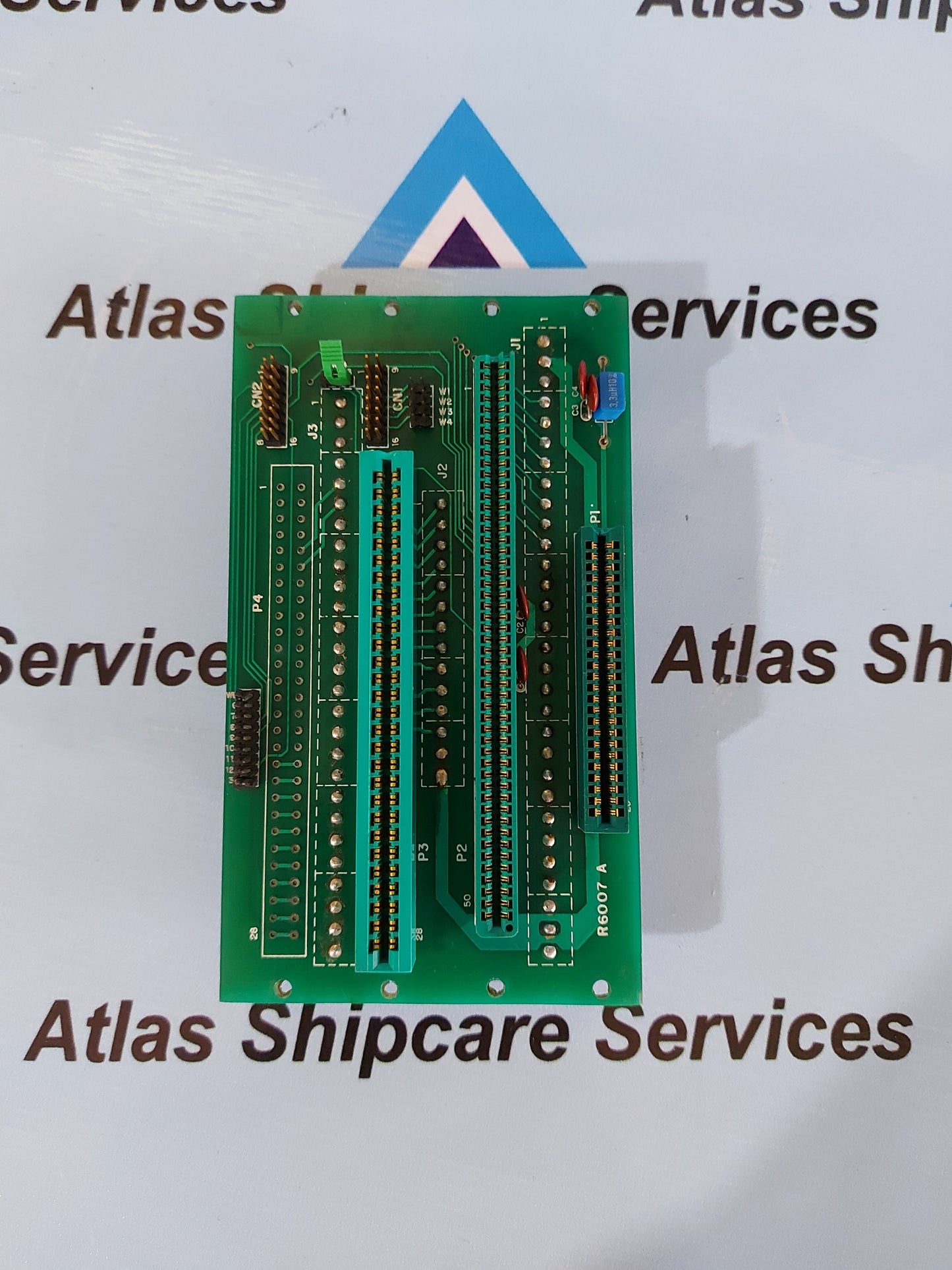 DET-TRONICS R6007 A RELAY BOARD