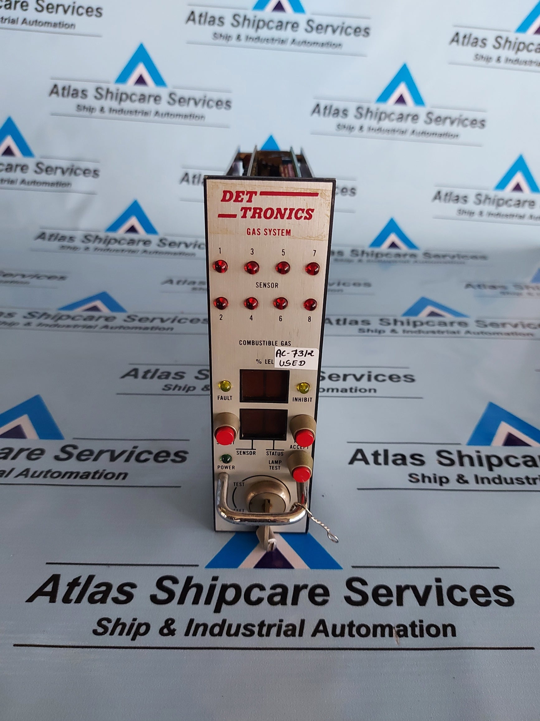 DET TRONICS R8460-A3001 GAS CONTROLLER