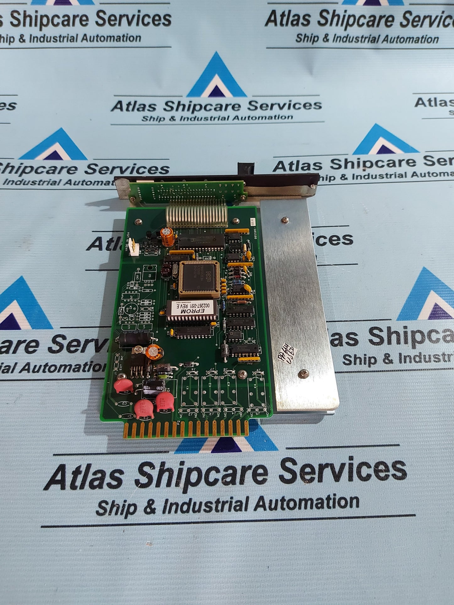 DET-TRONICS R8471 B2002 GAS CONTROLLER
