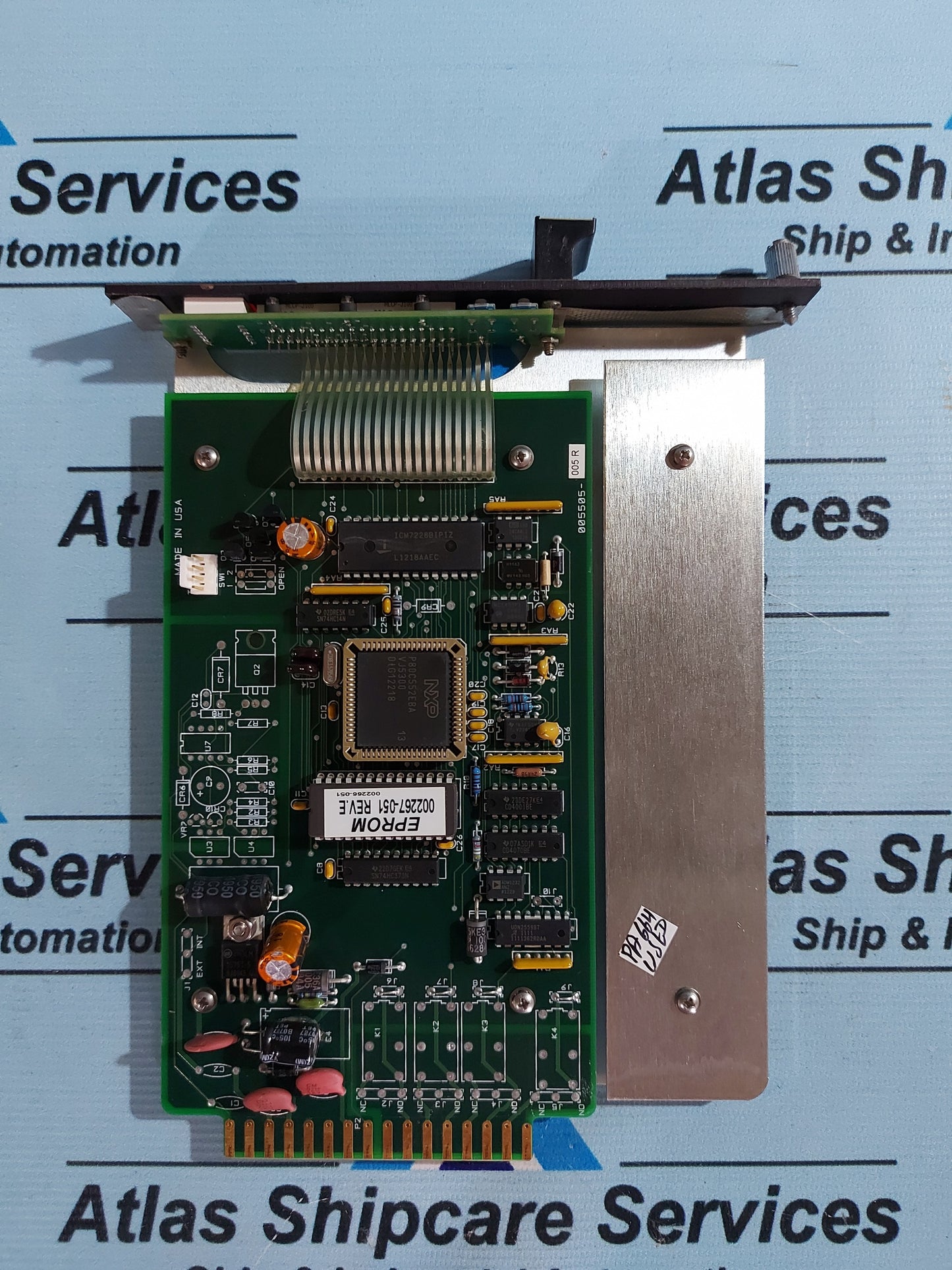 DET-TRONICS R8471 B2002 GAS CONTROLLER