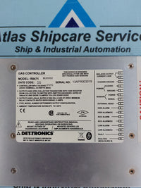 DET-TRONICS R8471 B2002 GAS CONTROLLER