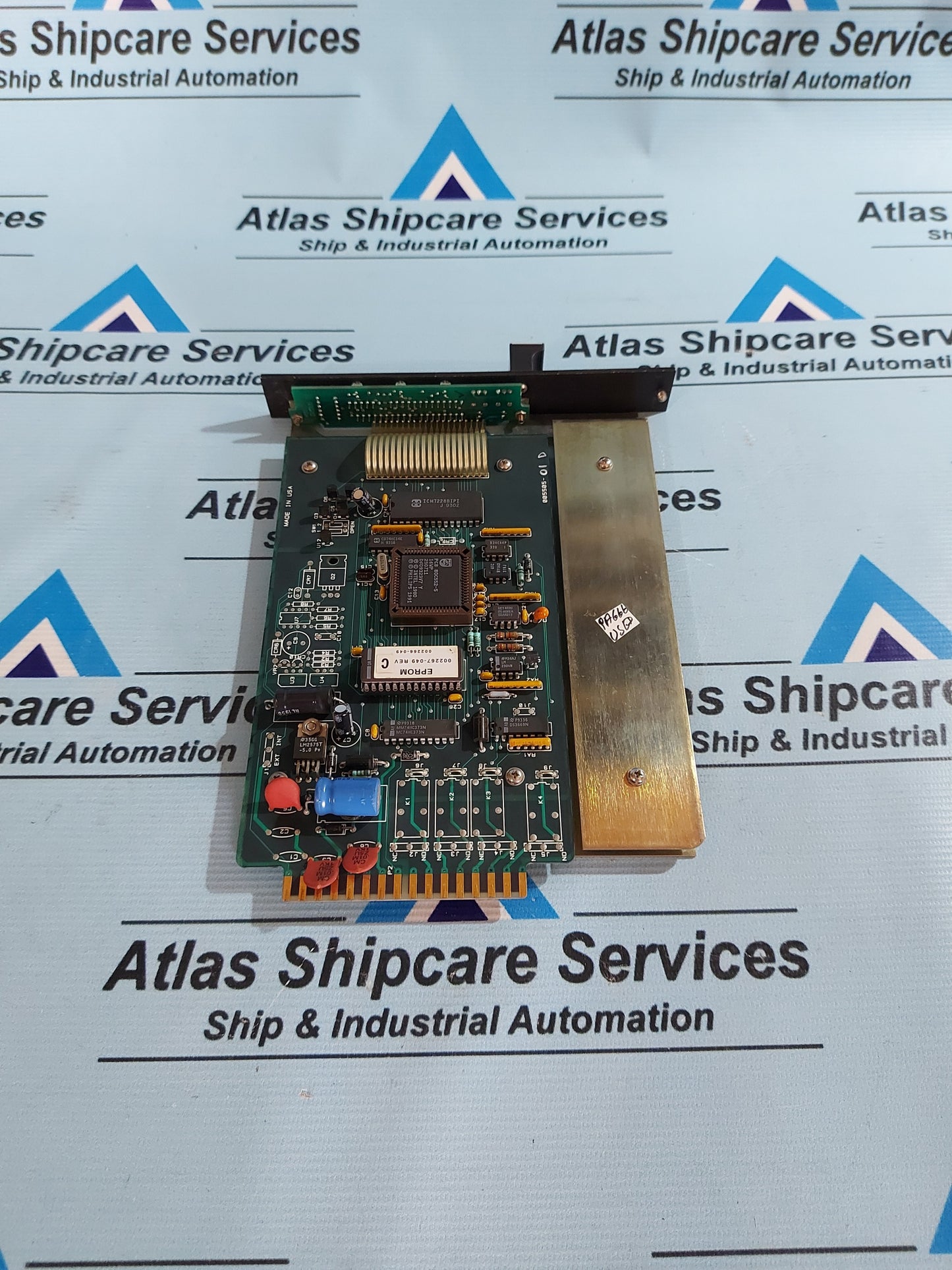 DET-TRONICS R8471 B2002 GAS CONTROLLER H2S