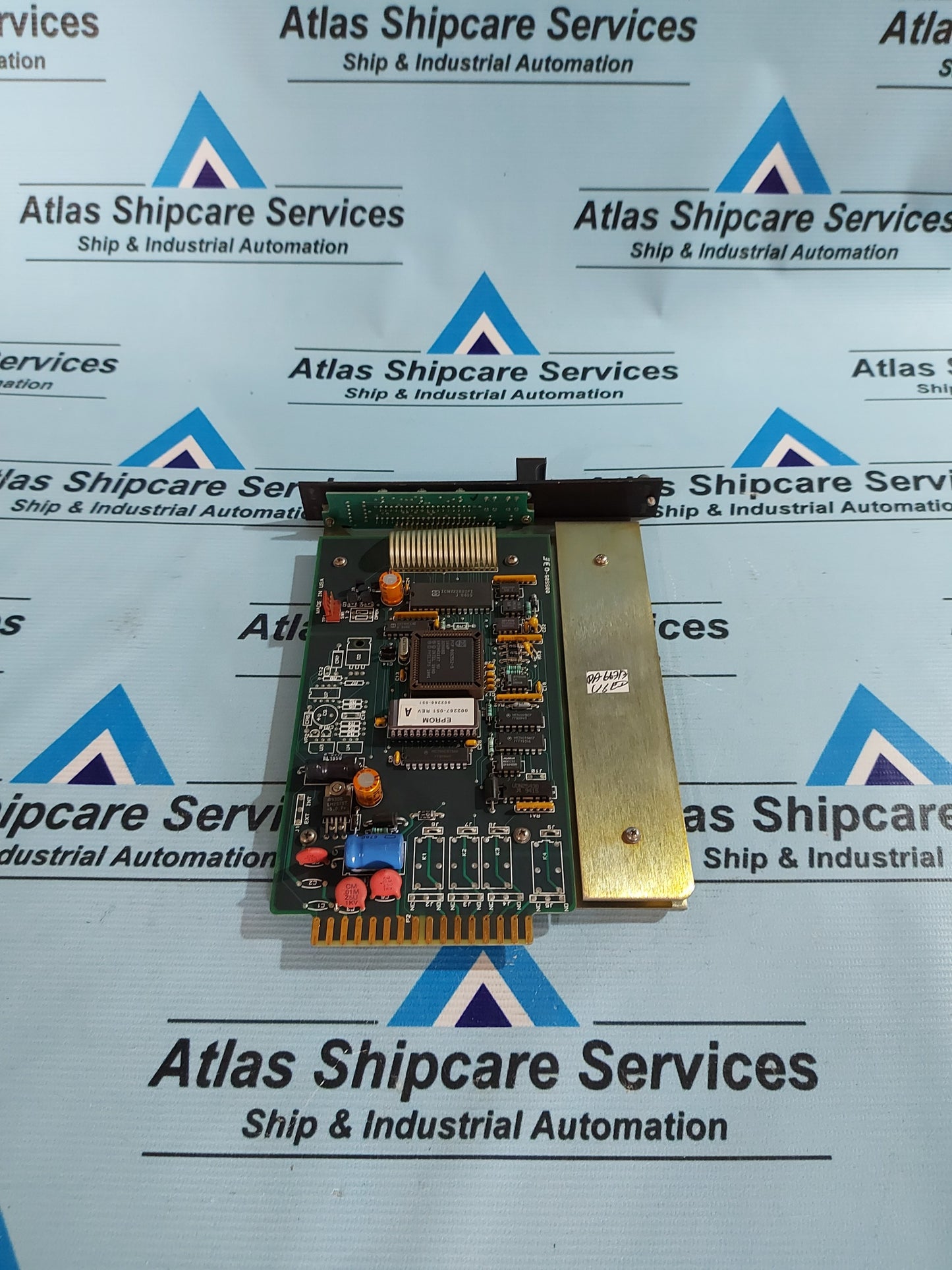 DET-TRONICS R8471 B2002 GAS CONTROLLER H2S