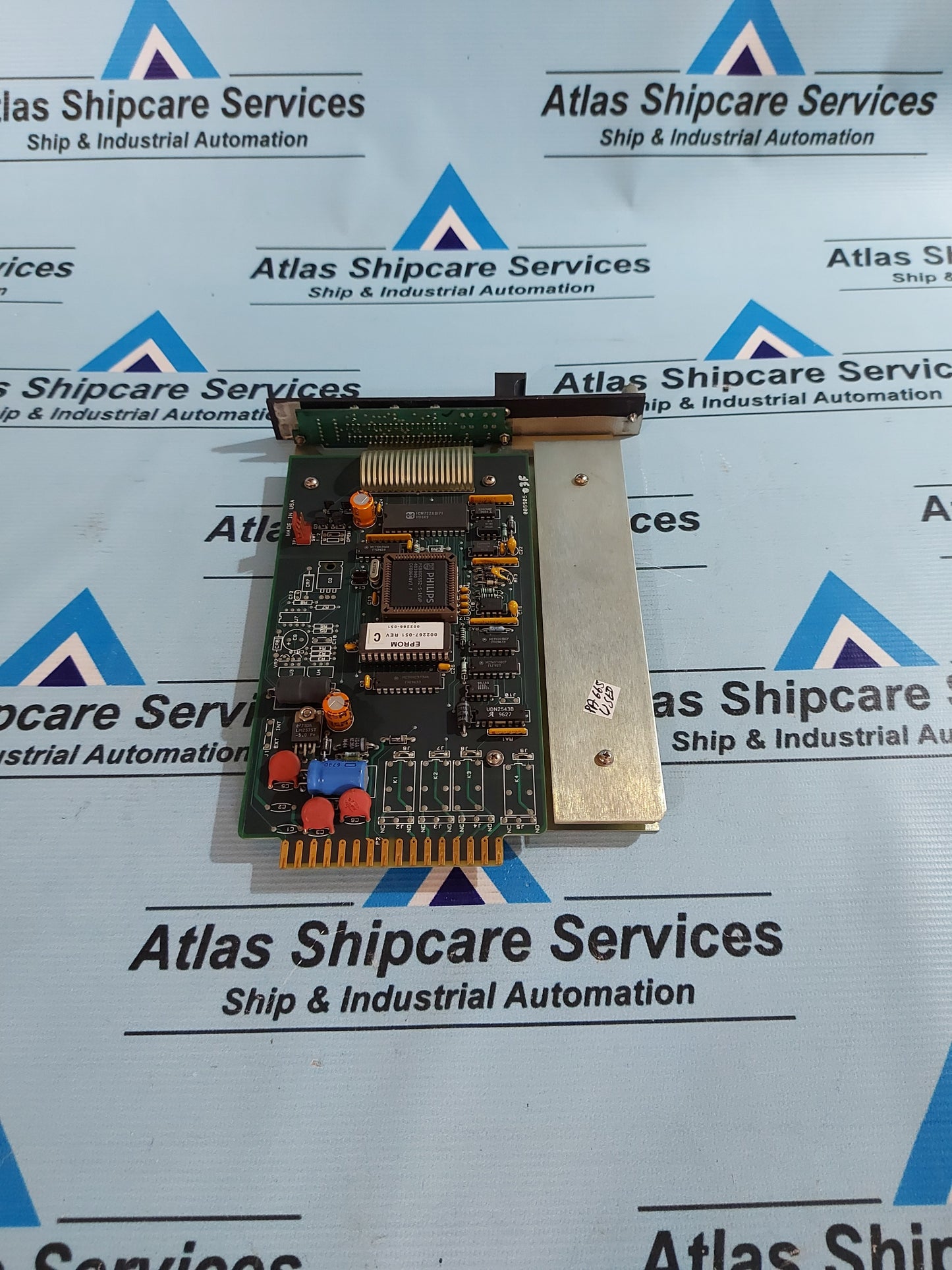 DET-TRONICS R8471 B2002 GAS CONTROLLER H2S