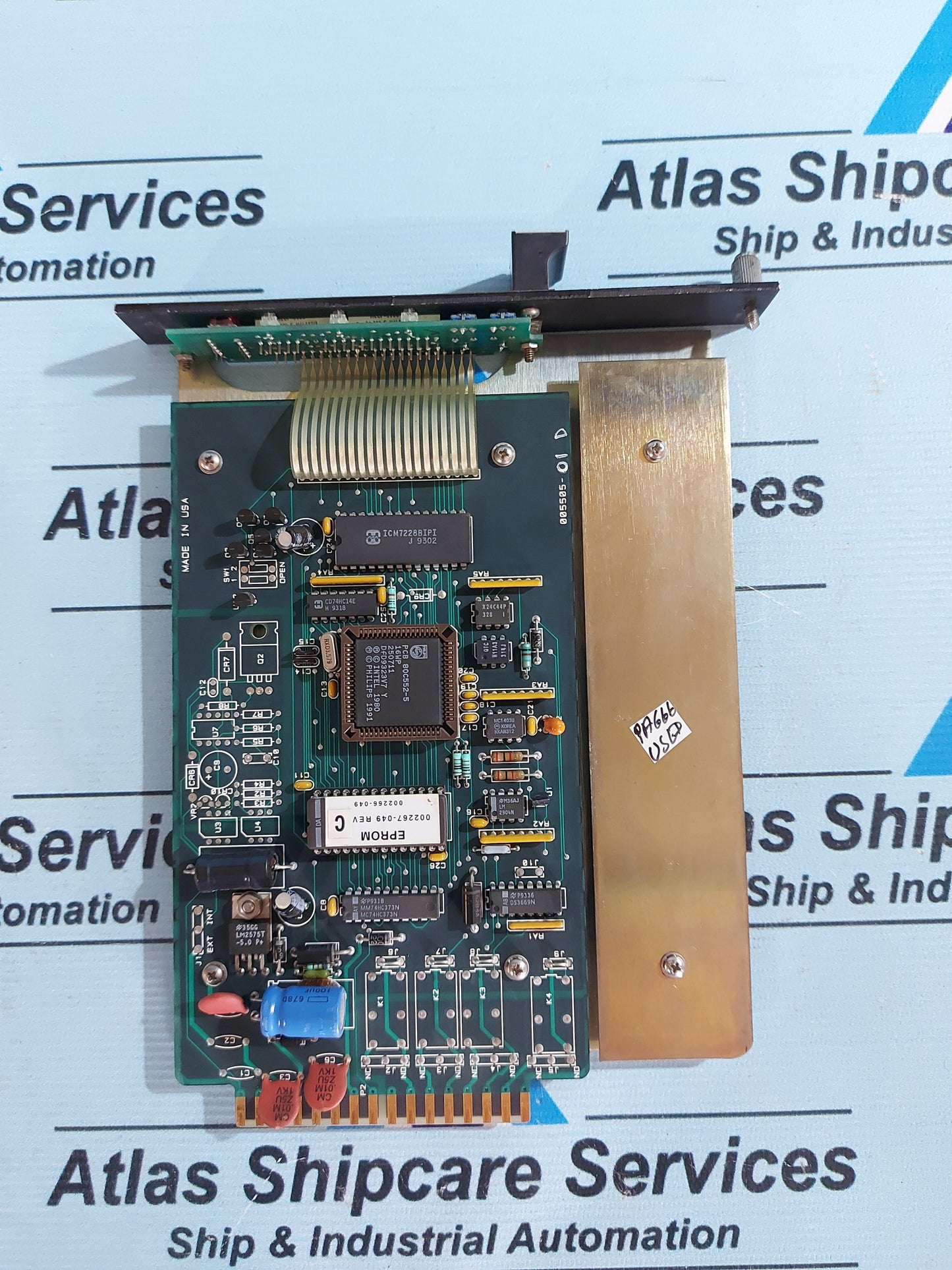DET-TRONICS R8471 B2002 GAS CONTROLLER H2S