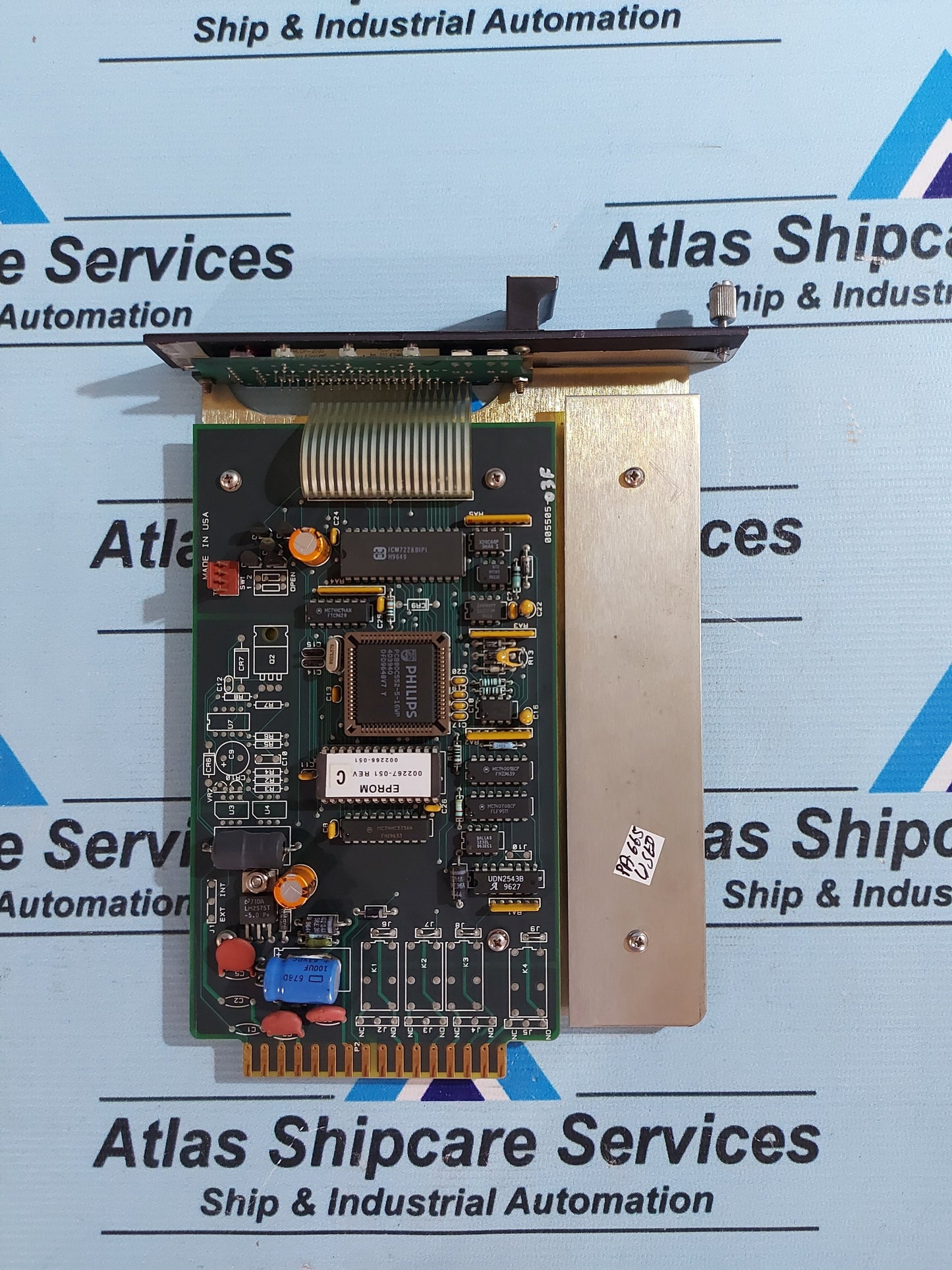 DET-TRONICS R8471 B2002 GAS CONTROLLER H2S
