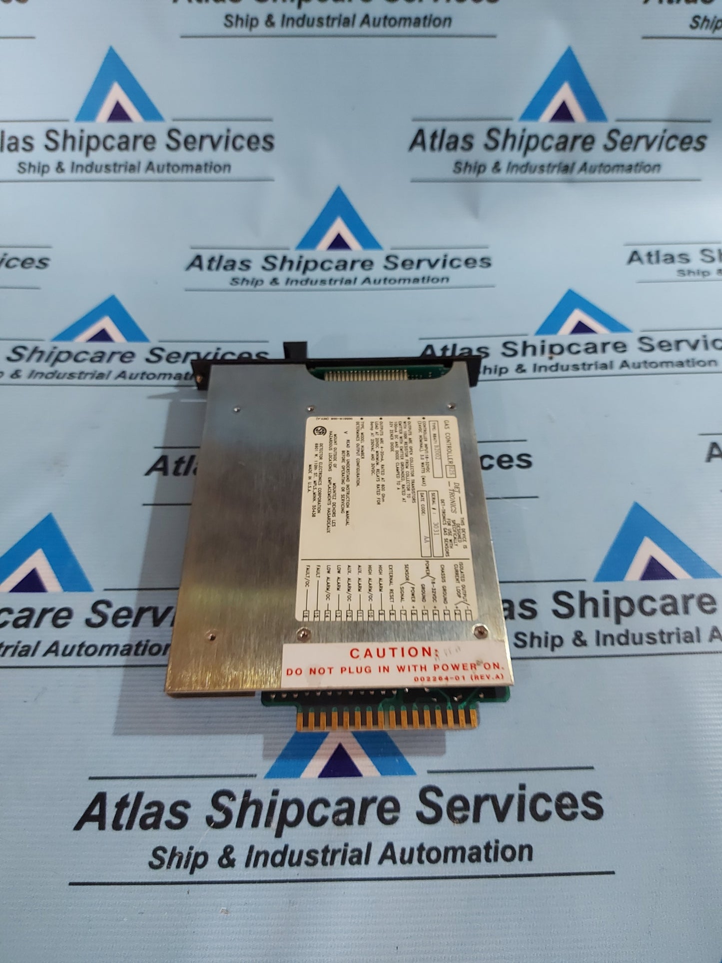 DET-TRONICS R8471 B2002 GAS CONTROLLER H2S