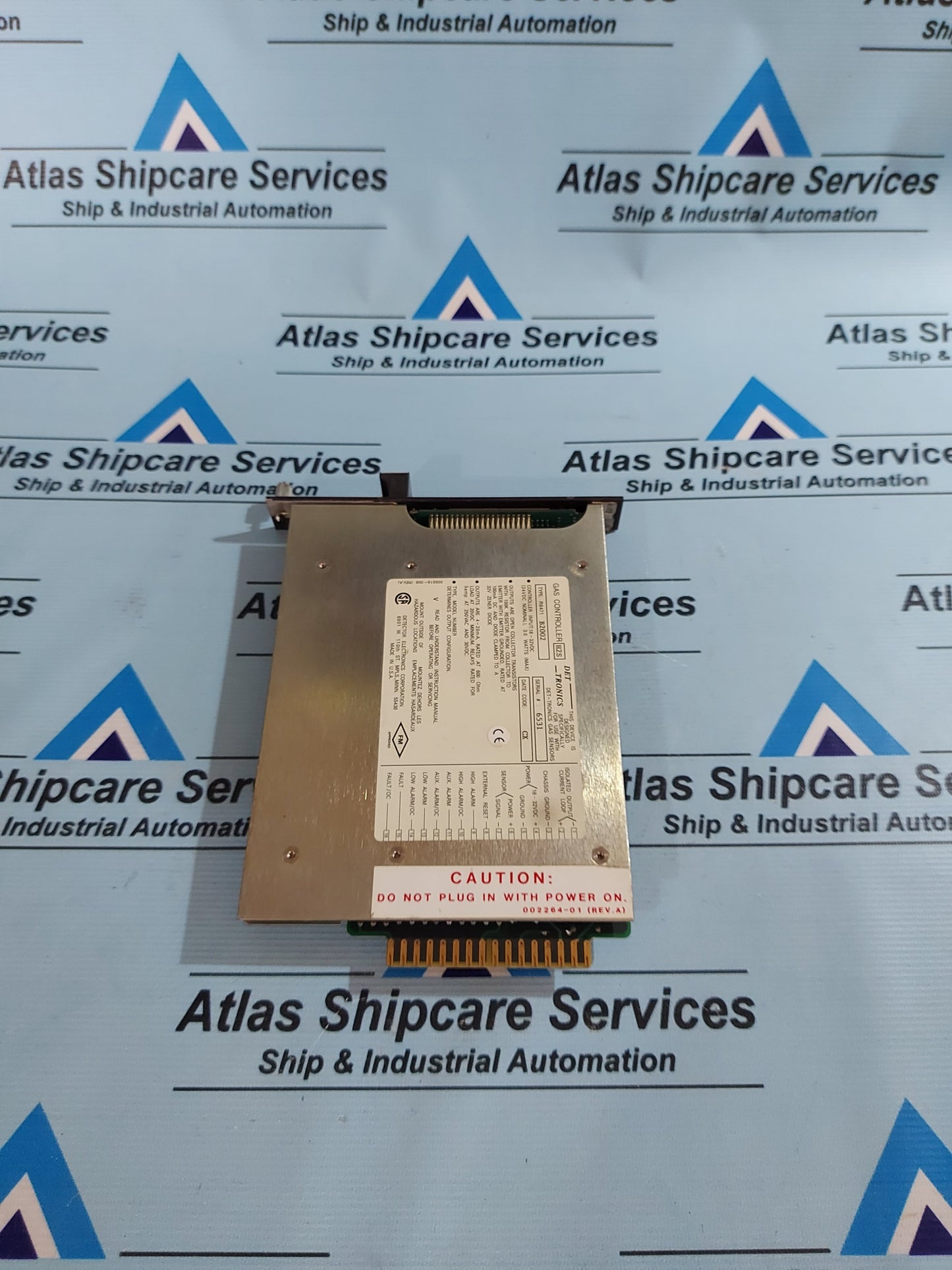 DET-TRONICS R8471 B2002 GAS CONTROLLER H2S