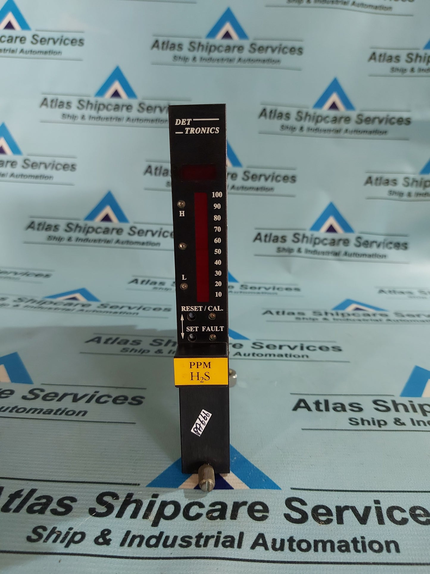 DET-TRONICS R8471 B2002 GAS CONTROLLER H2S