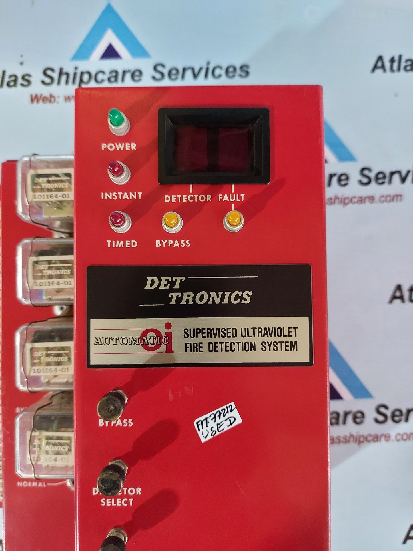 DET-TRONICS SUPERVISED ULTRAVIOLET FIRE DETECTION SYSTEM OI