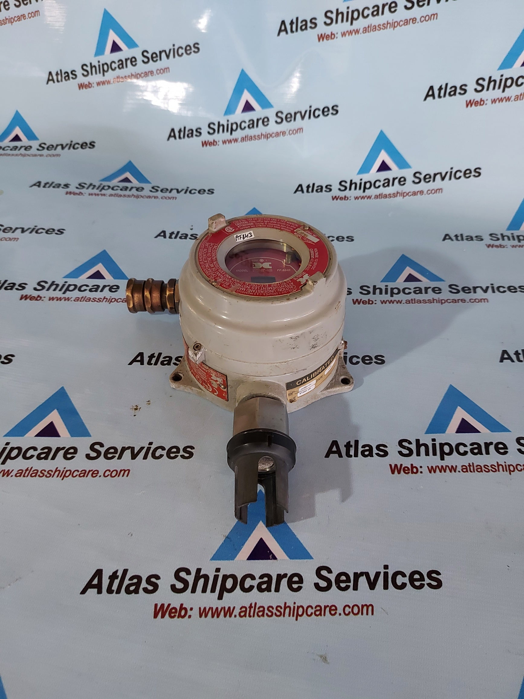 DETCON FP-524D MICROSAFE LEL GAS SENSOR