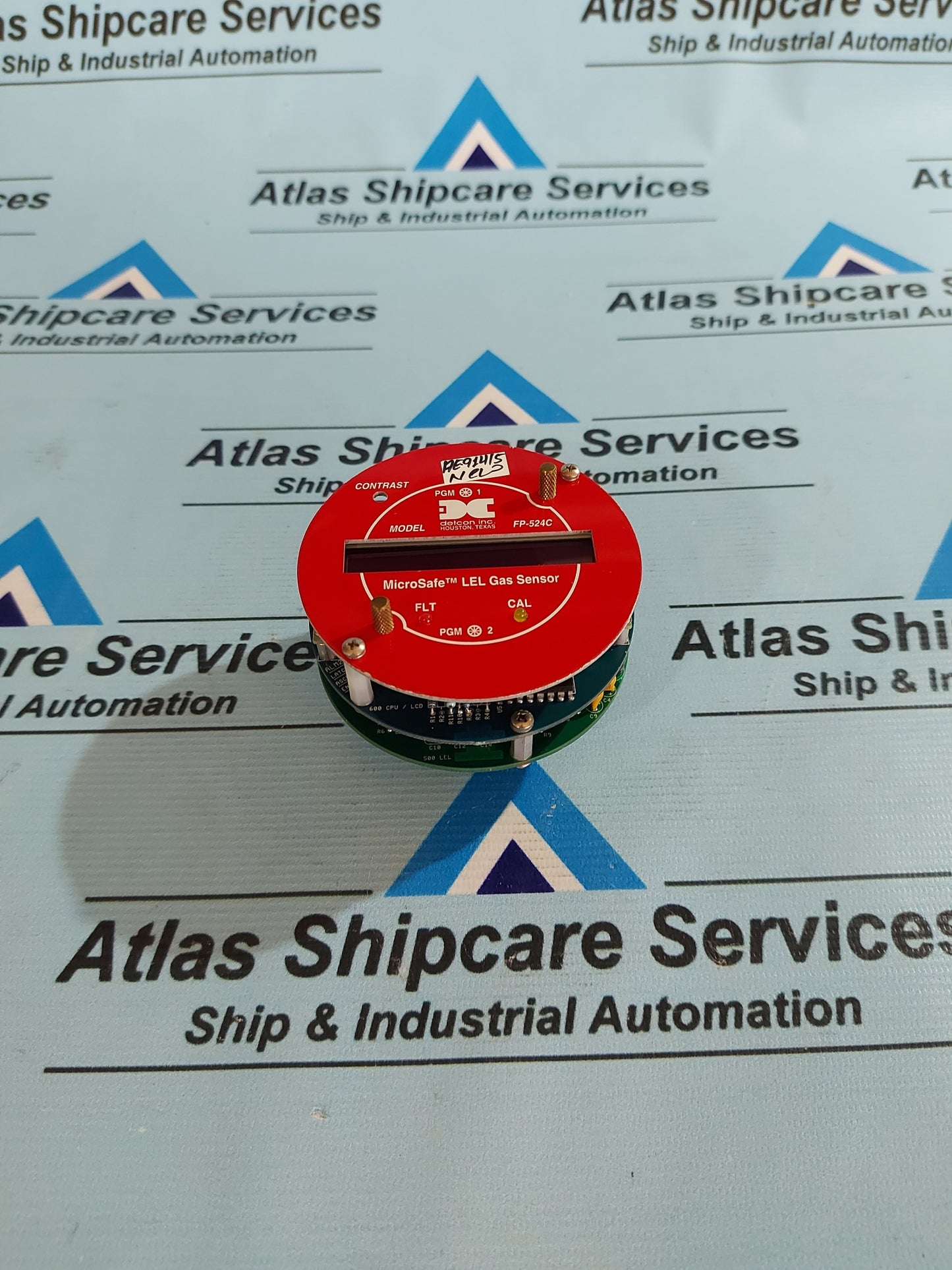 DETCON FP524C MICROSAFE LEL GAS SENSOR