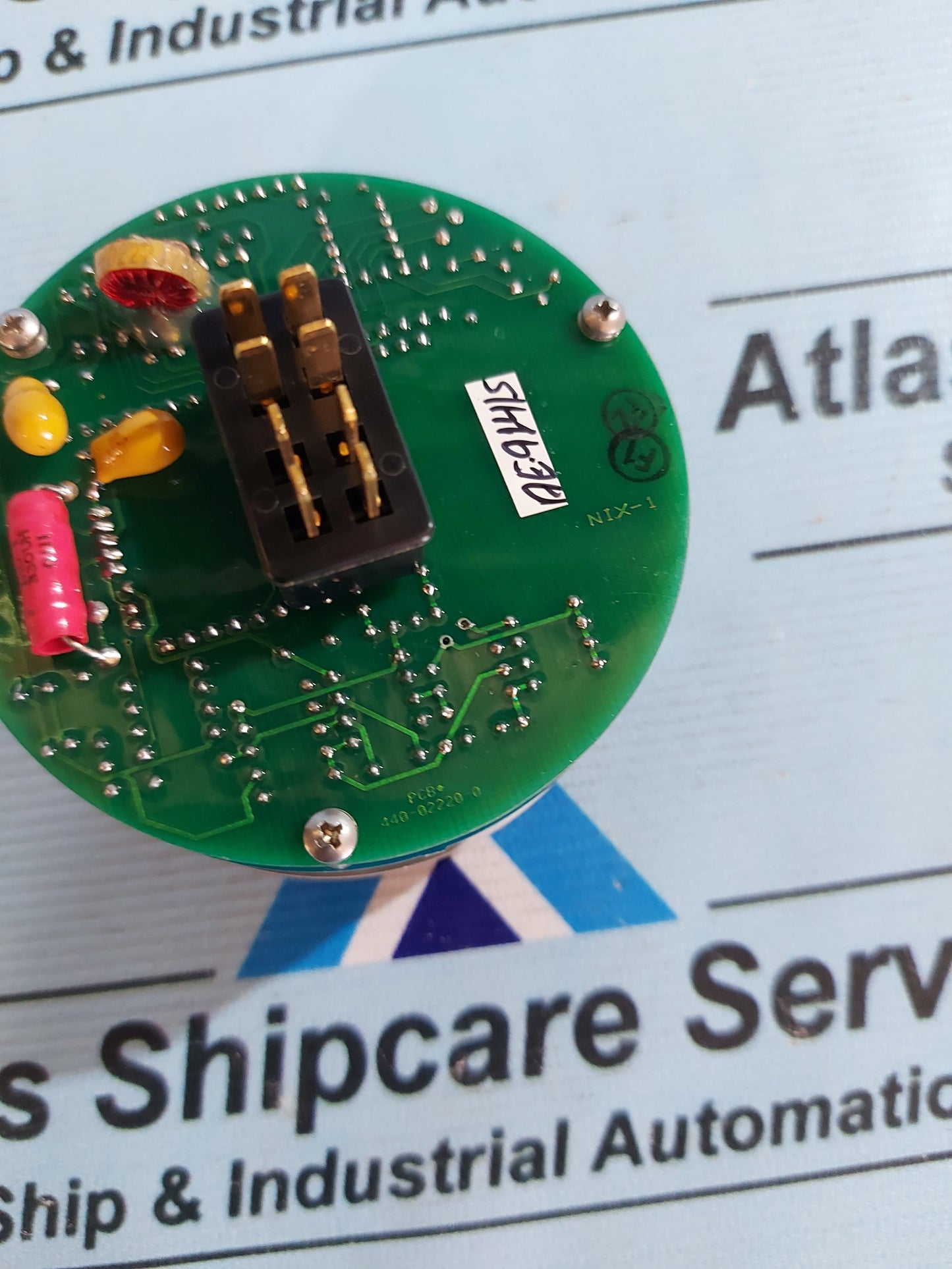 DETCON FP524C MICROSAFE LEL GAS SENSOR