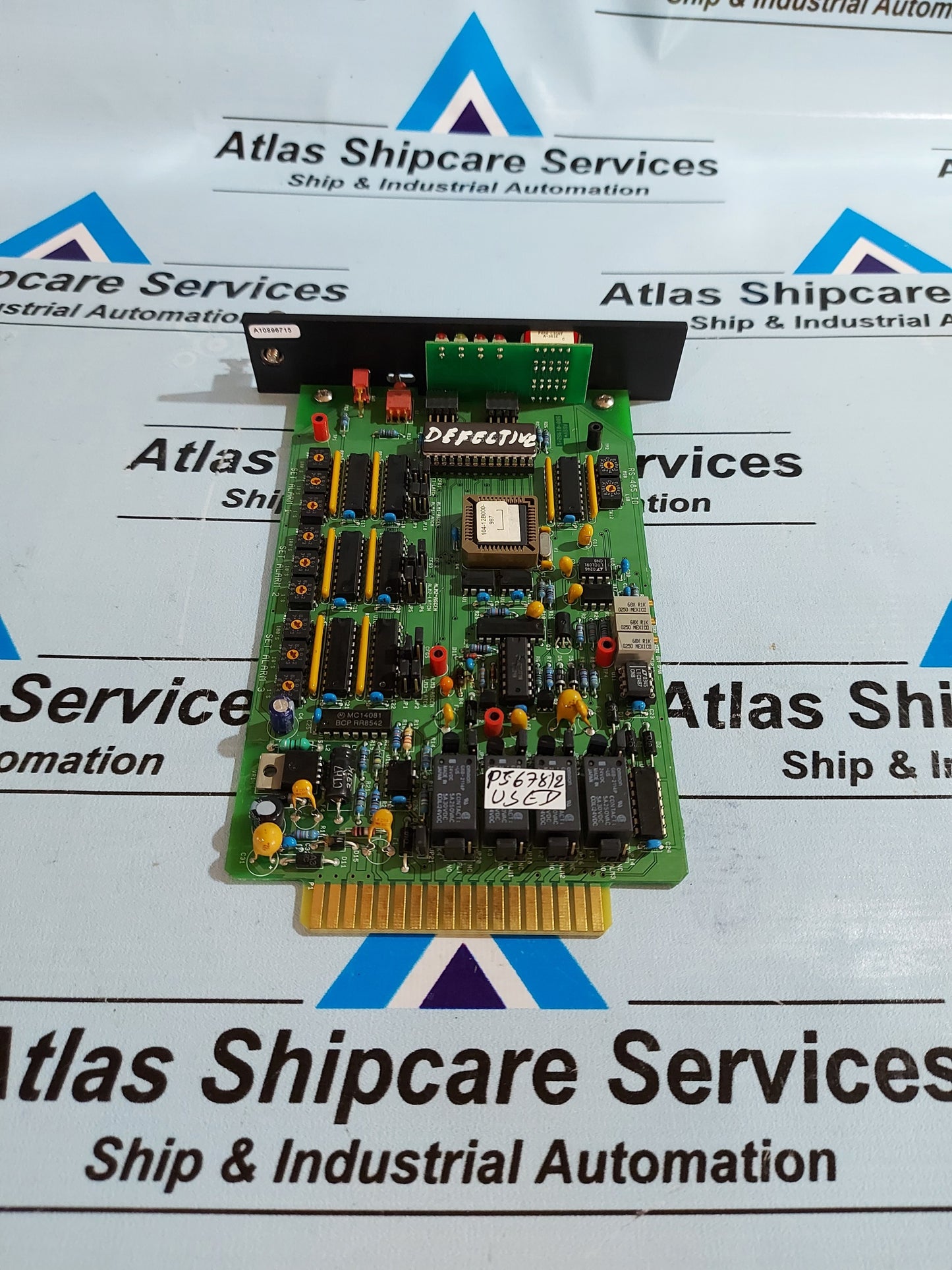 DETCON MODEL 12 COMBUSTIBLE GAS MONITOR 500-01952-1