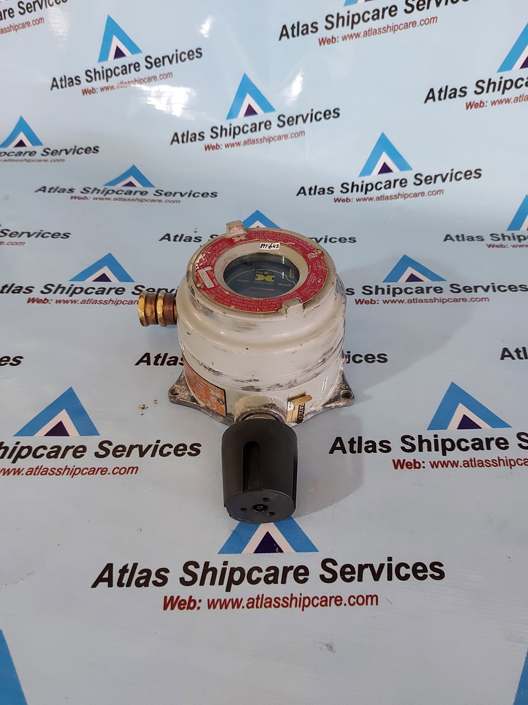 DETCON TP-524D MICROSAFE H2S GAS SENSOR