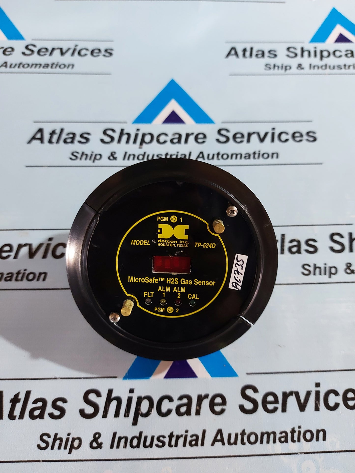 DETCON TP-524D MICROSAFE H2S GAS SENSOR