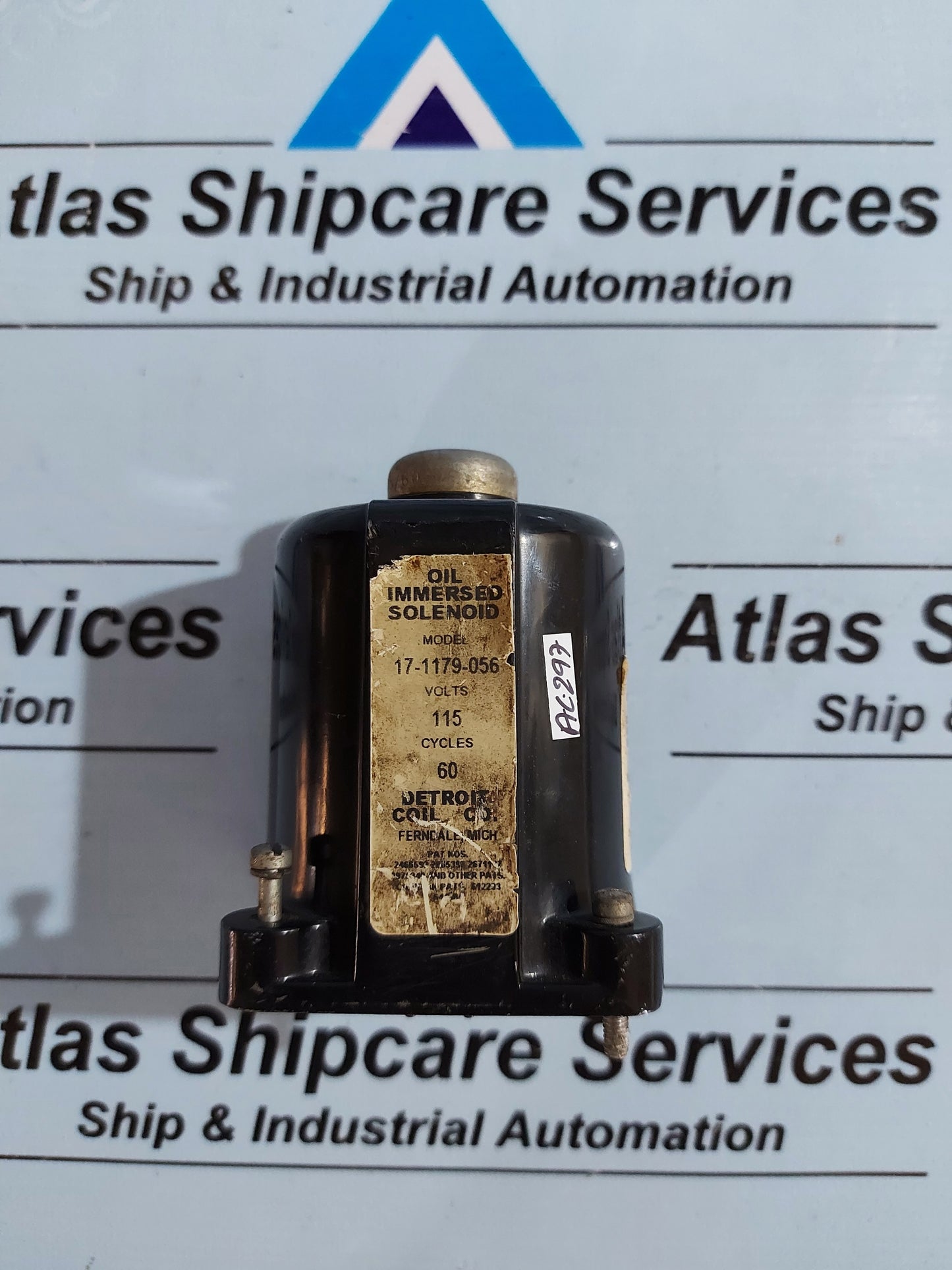 DETROIT COIL 17-1179-056 OIL IMMERSED SOLENOID
