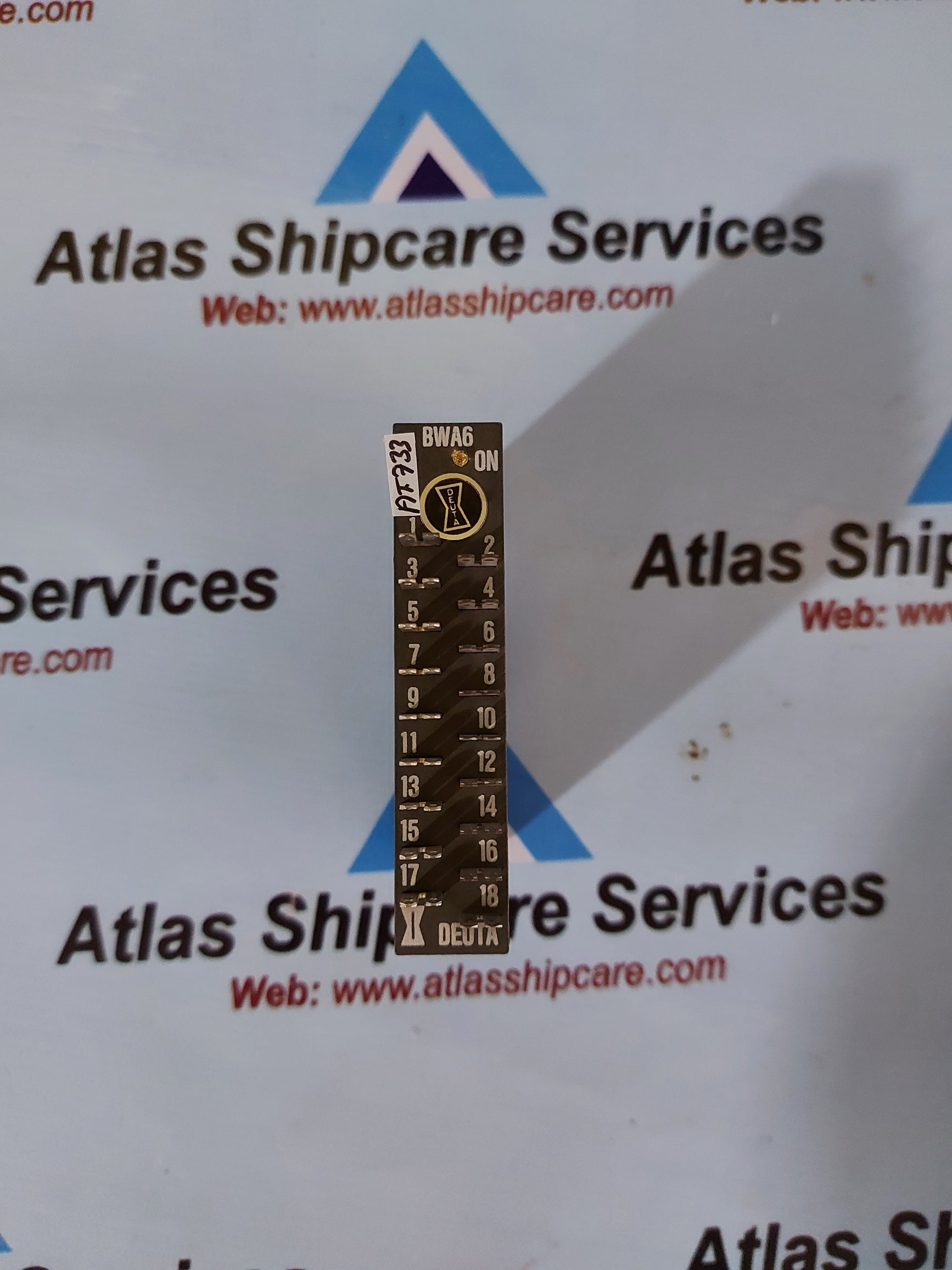 DEUTA WERKE BWA6IYN OUTPUT RELAY