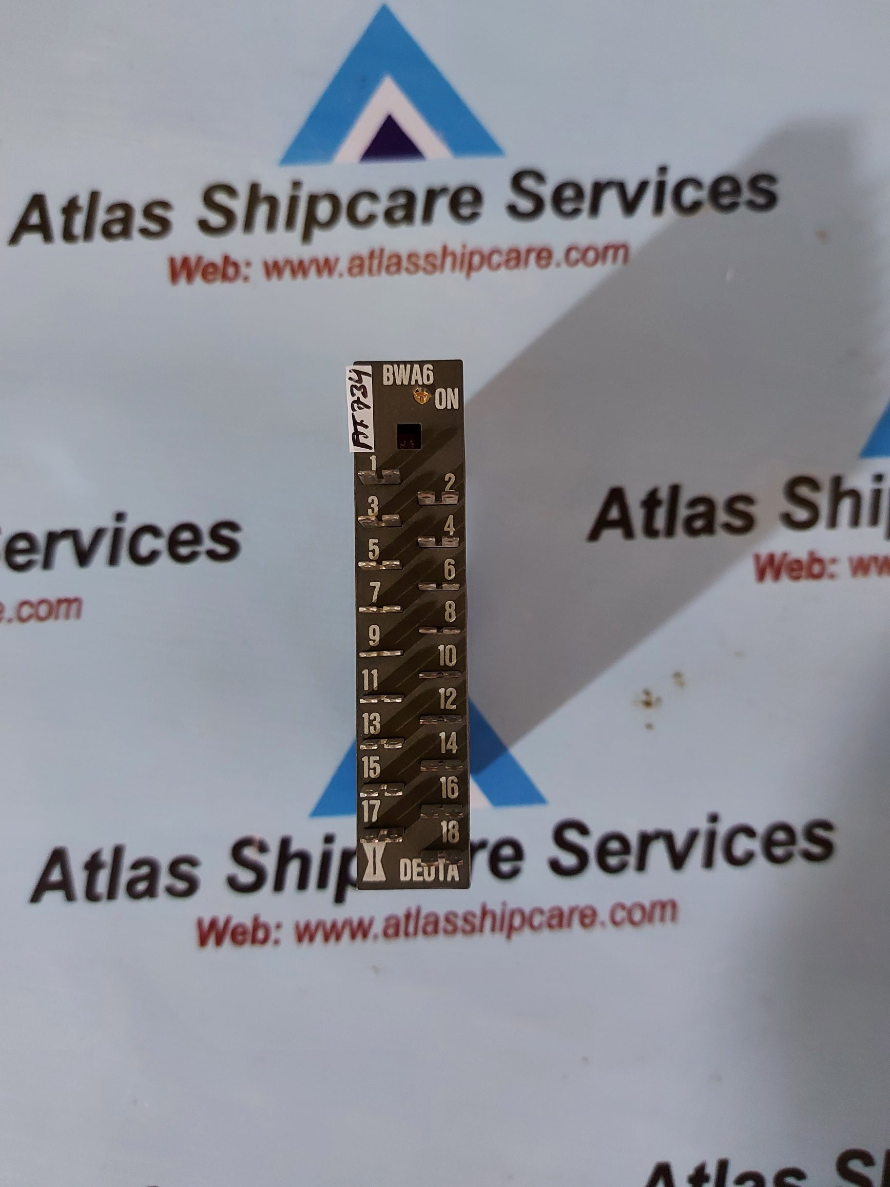 DEUTA WERKE BWA6OYN OUTPUT RELAY