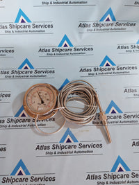 DIAL THERMOMETER FOR REMOTE READING (0-100'C)