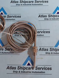 DIAL THERMOMETER FOR REMOTE READING (0-100'C)