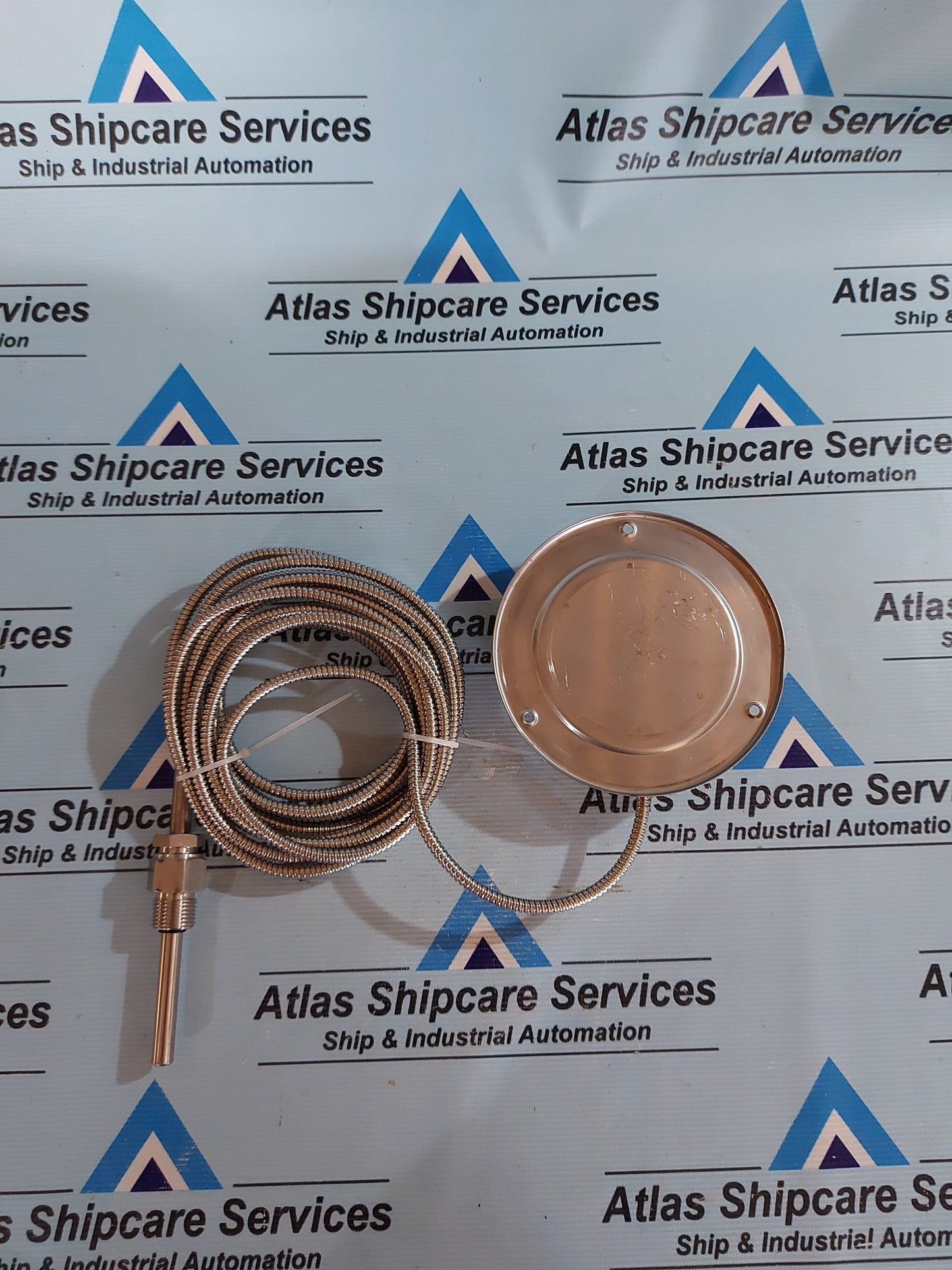 DIAL THERMOMETER FOR REMOTE READING (0-100'C)