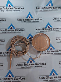 DIAL THERMOMETER FOR REMOTE READING (0-100'C)