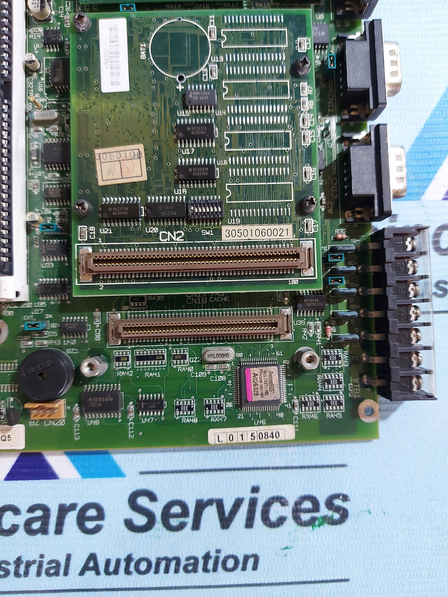 DIGITAL VGA-STN PCB CARD