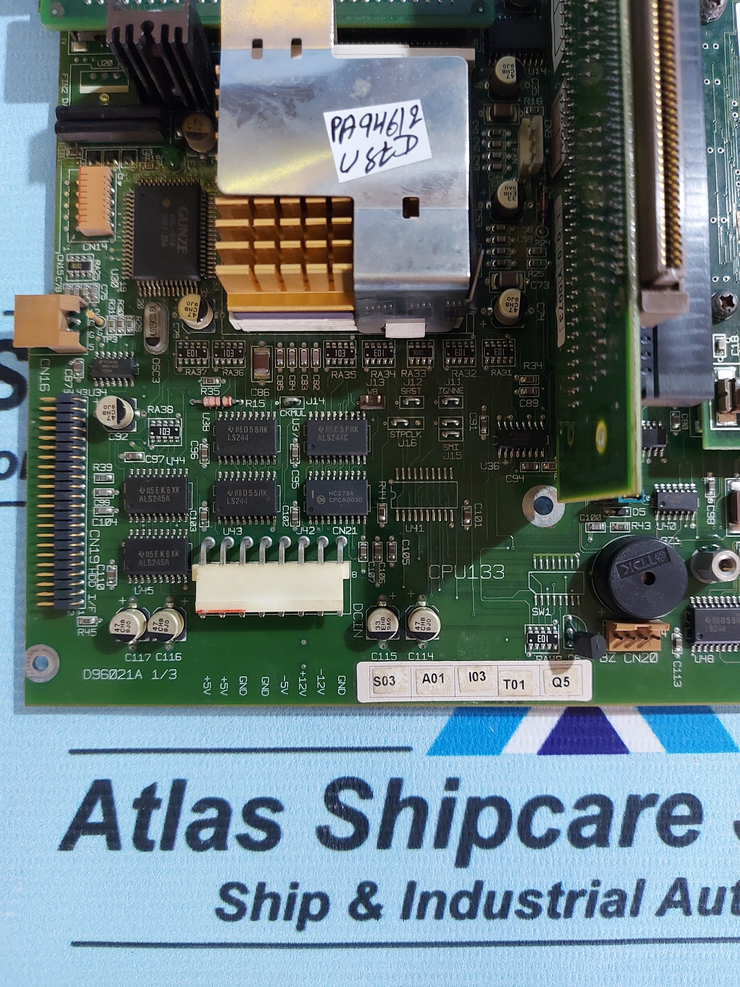 DIGITAL VGA-STN PCB CARD