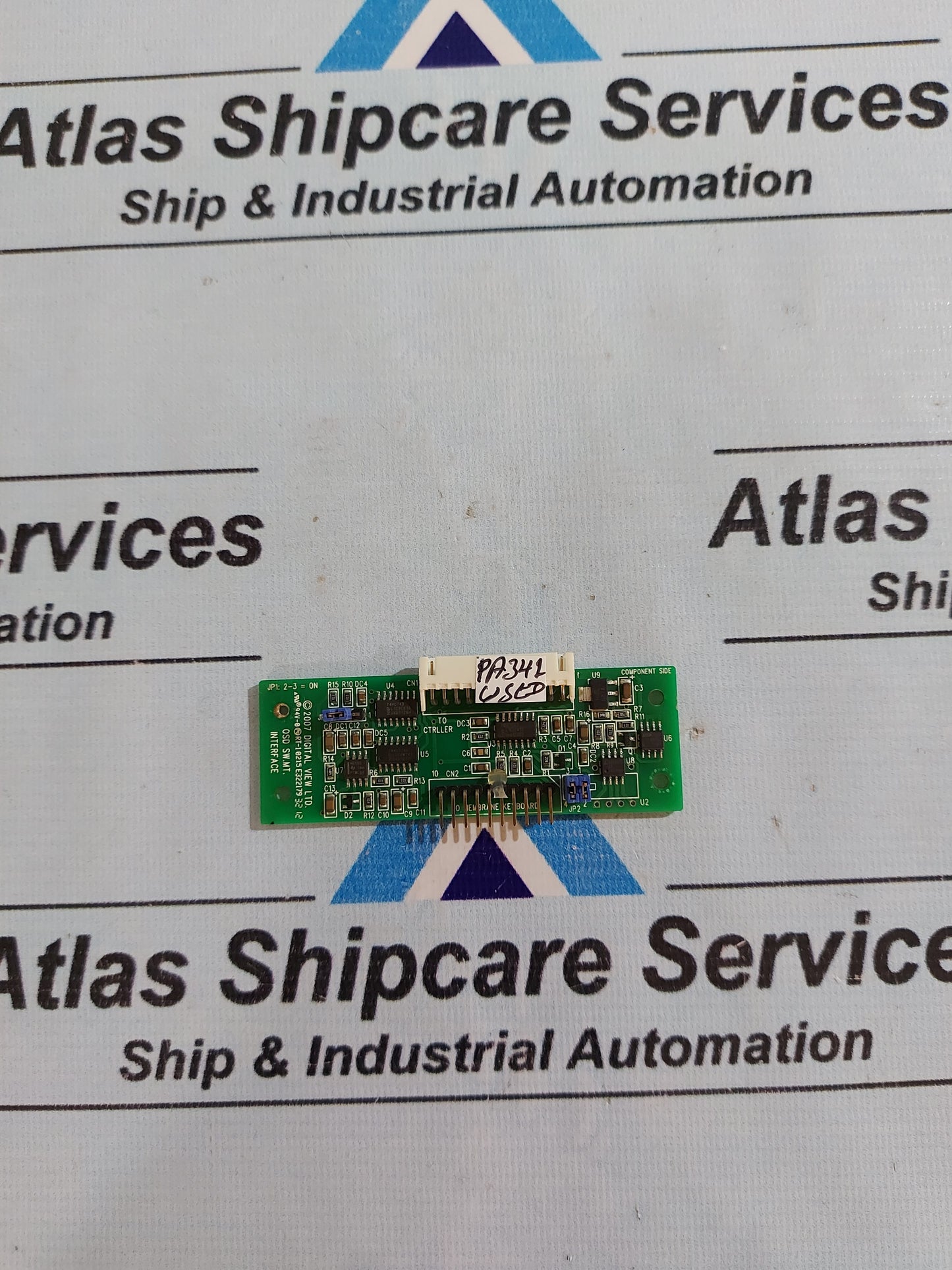 DIGITAL VIEW 016100102-3 OSD SWITCH MOUNT INTERFACE