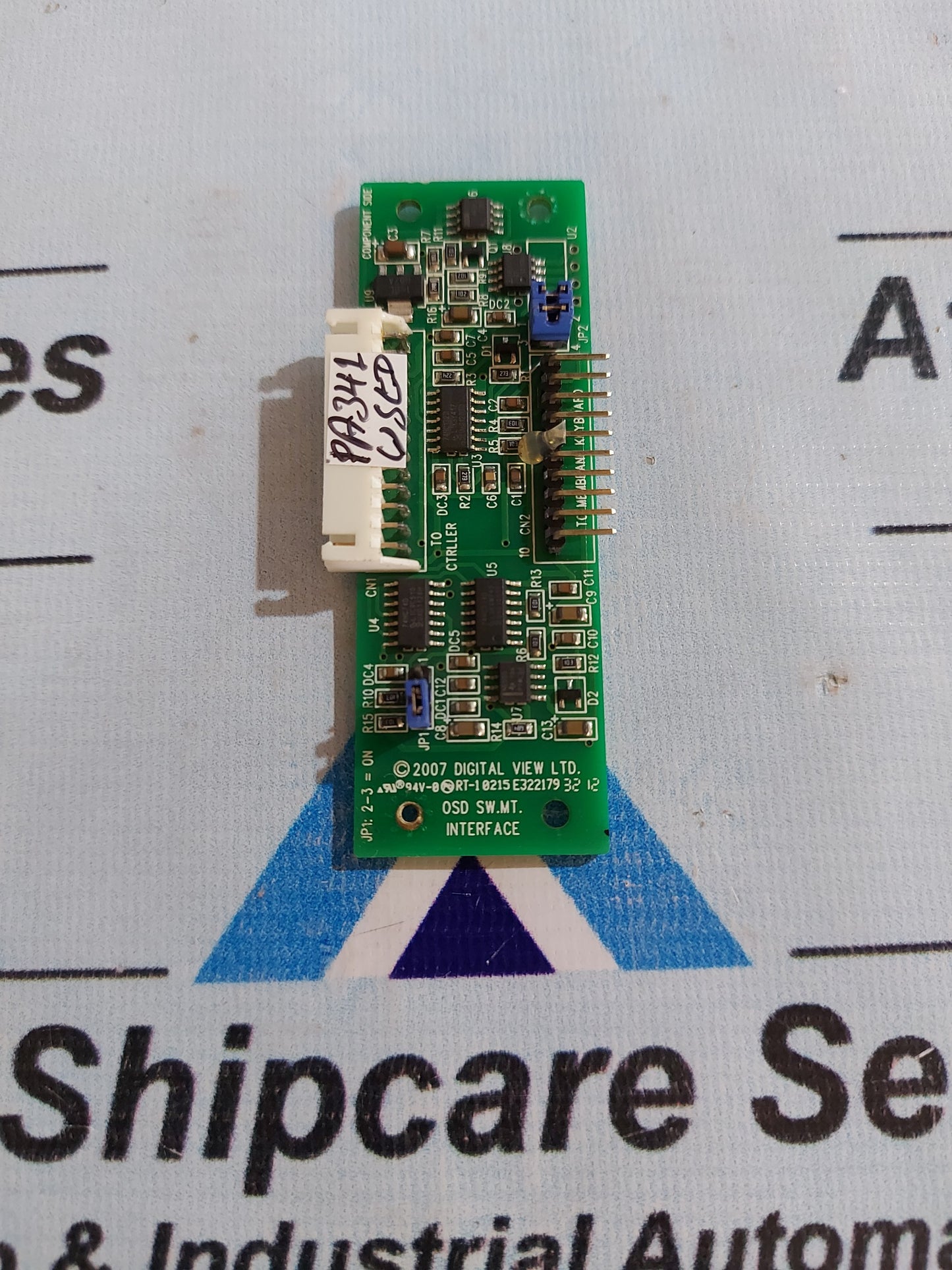 DIGITAL VIEW 016100102-3 OSD SWITCH MOUNT INTERFACE